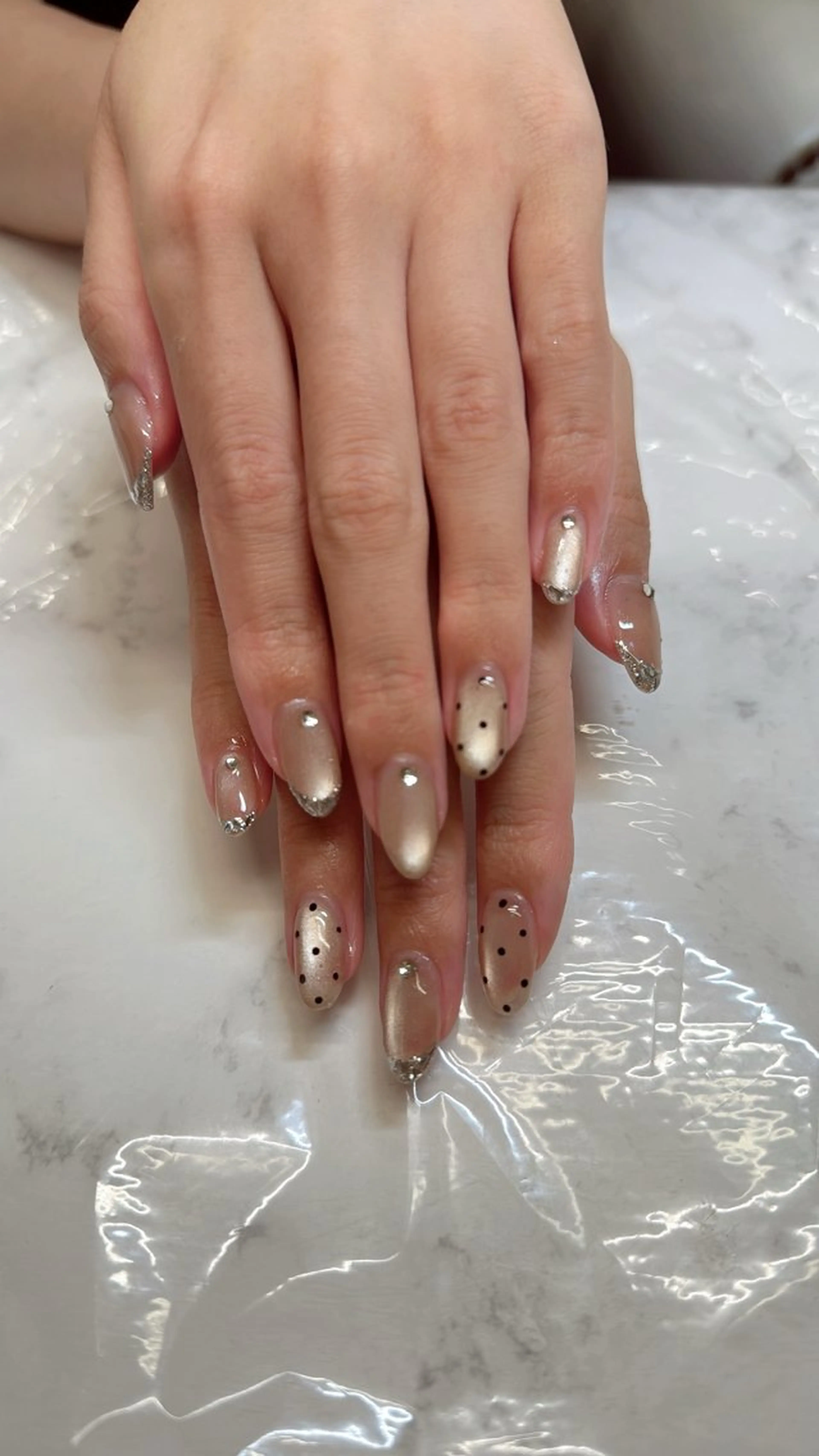ネイル 💎Guarendo💎錦糸町店所属・✨アン ミユ✨のネイルデザイン