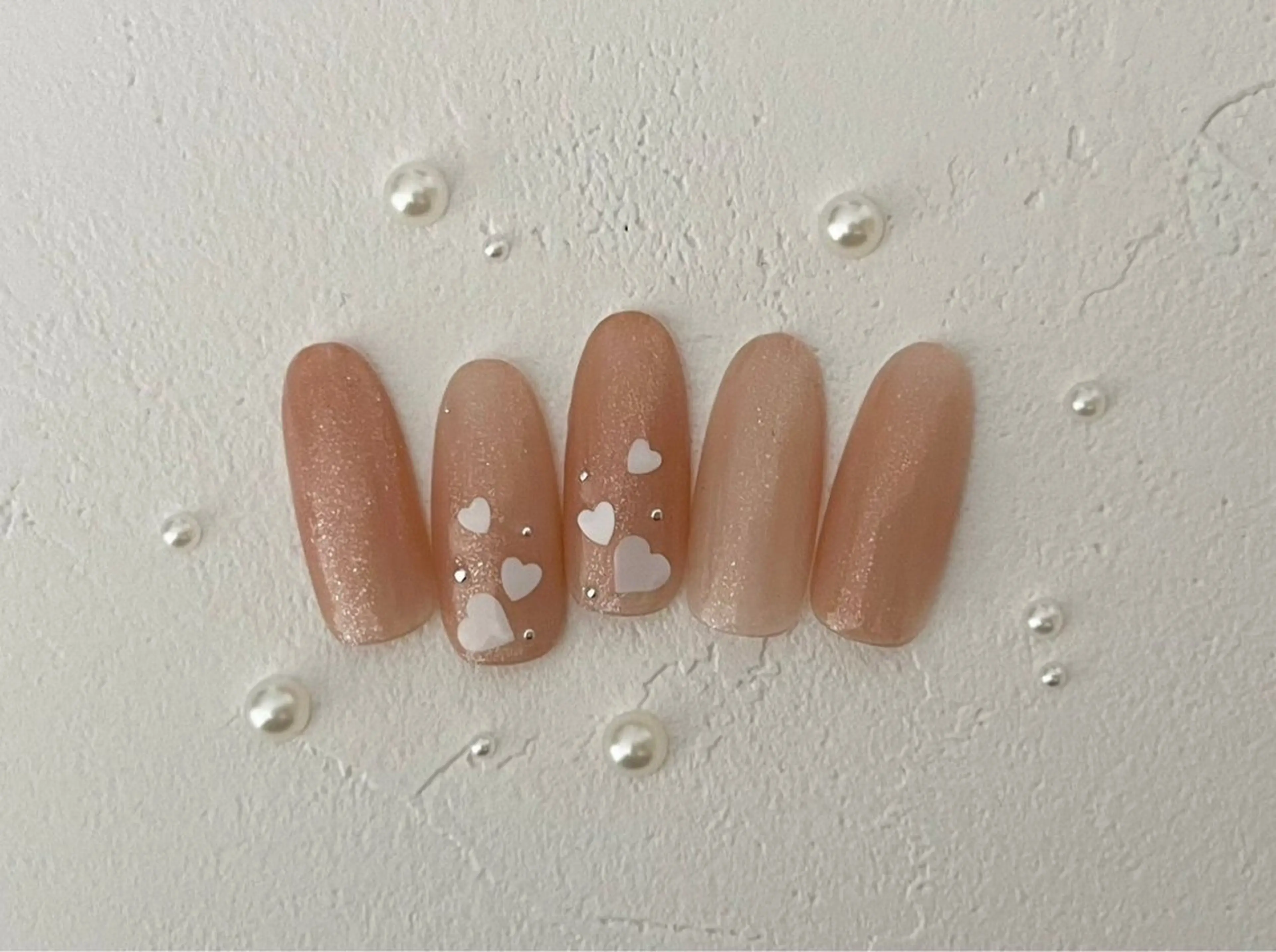 ネイル ハンドネイル 🎀 peTiT Rino 🎀のネイルデザイン