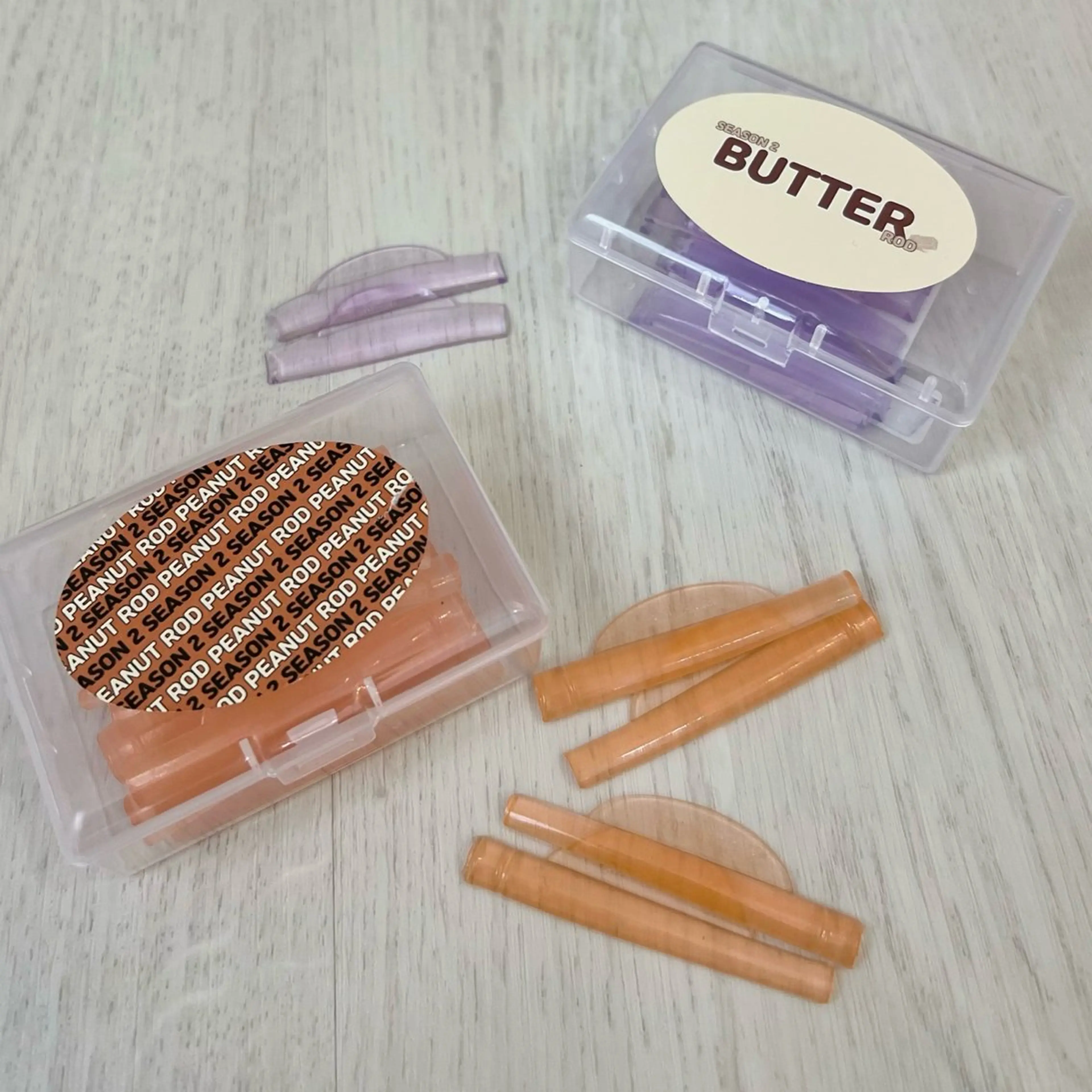 《minimo限定》韓国ロッド🦋🩷SNSで大人気！まつ毛パーマ✨PEANUTSロッドBUTTERロッド➿の写真