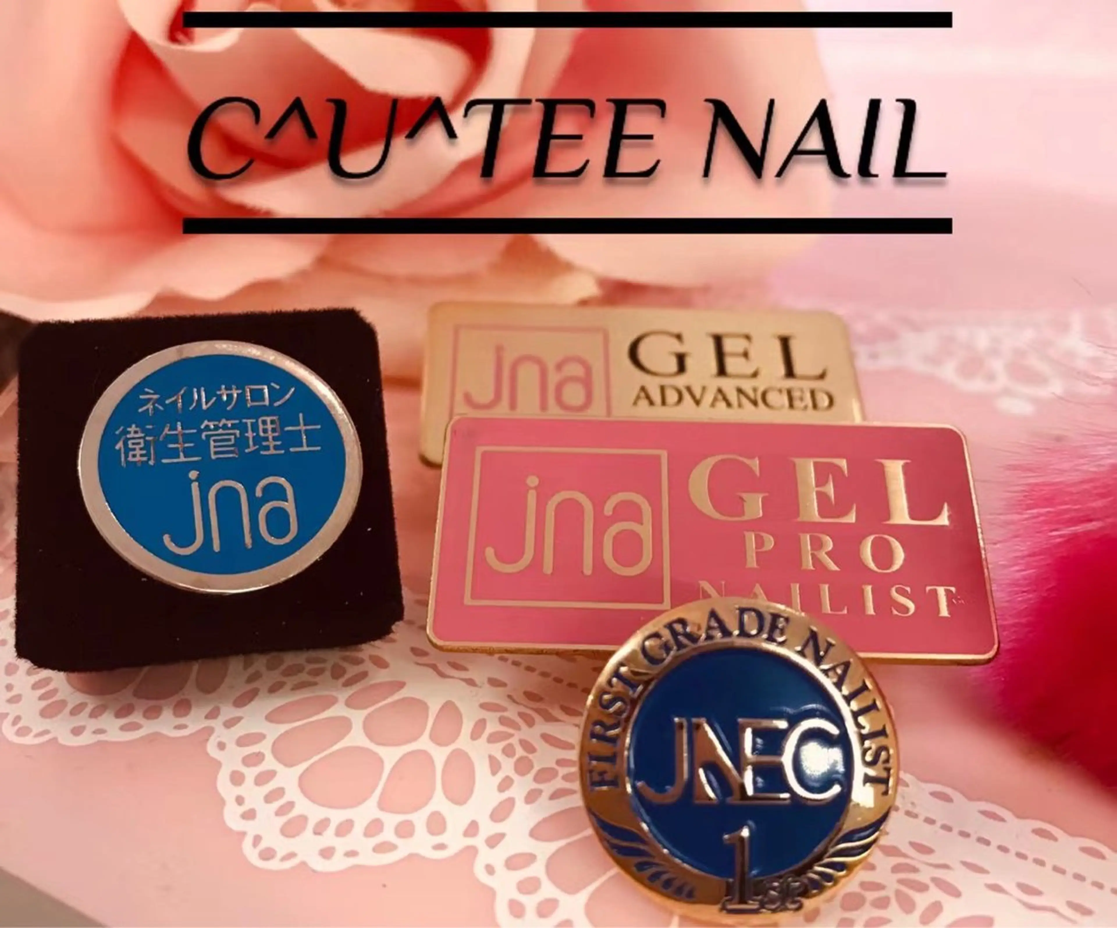 🎀CUTEE 🎀レイのネイルデザイン