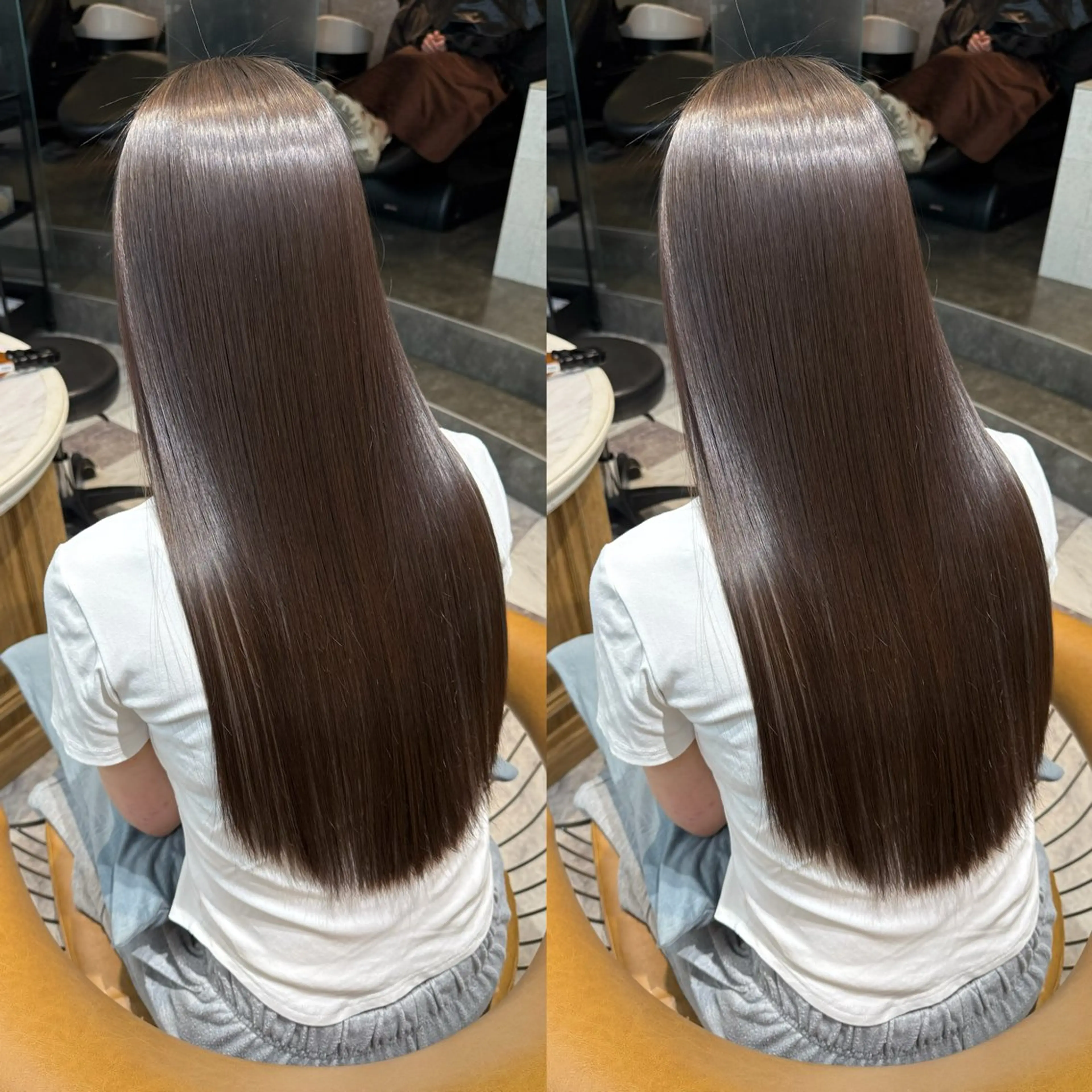 ロング カット ヘアカラー 縮毛矯正 トリートメント 美髪/カラー 美容院🌈渡辺隼也のヘアスタイル