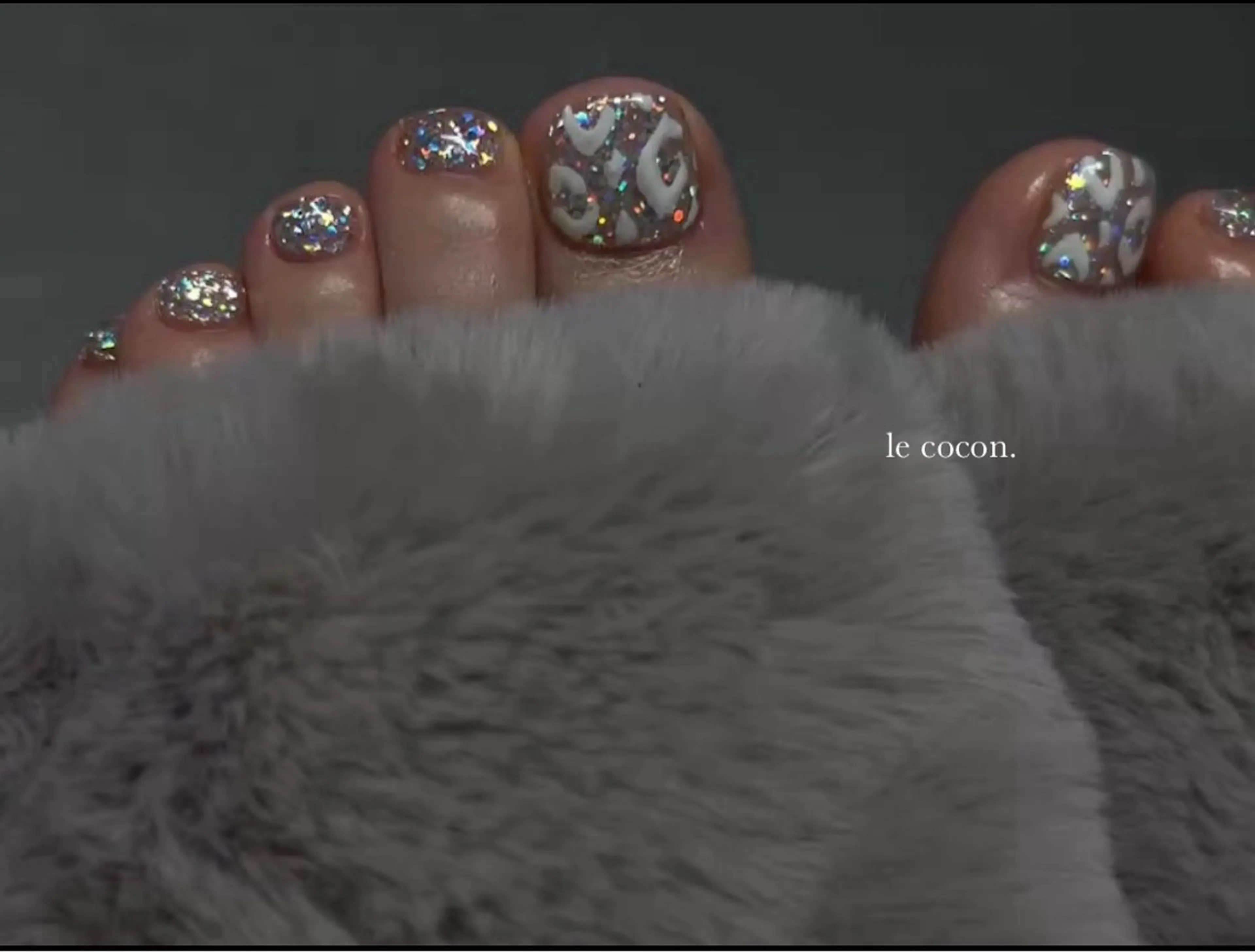 ネイル フットネイル le_cocon. nailのネイルデザイン