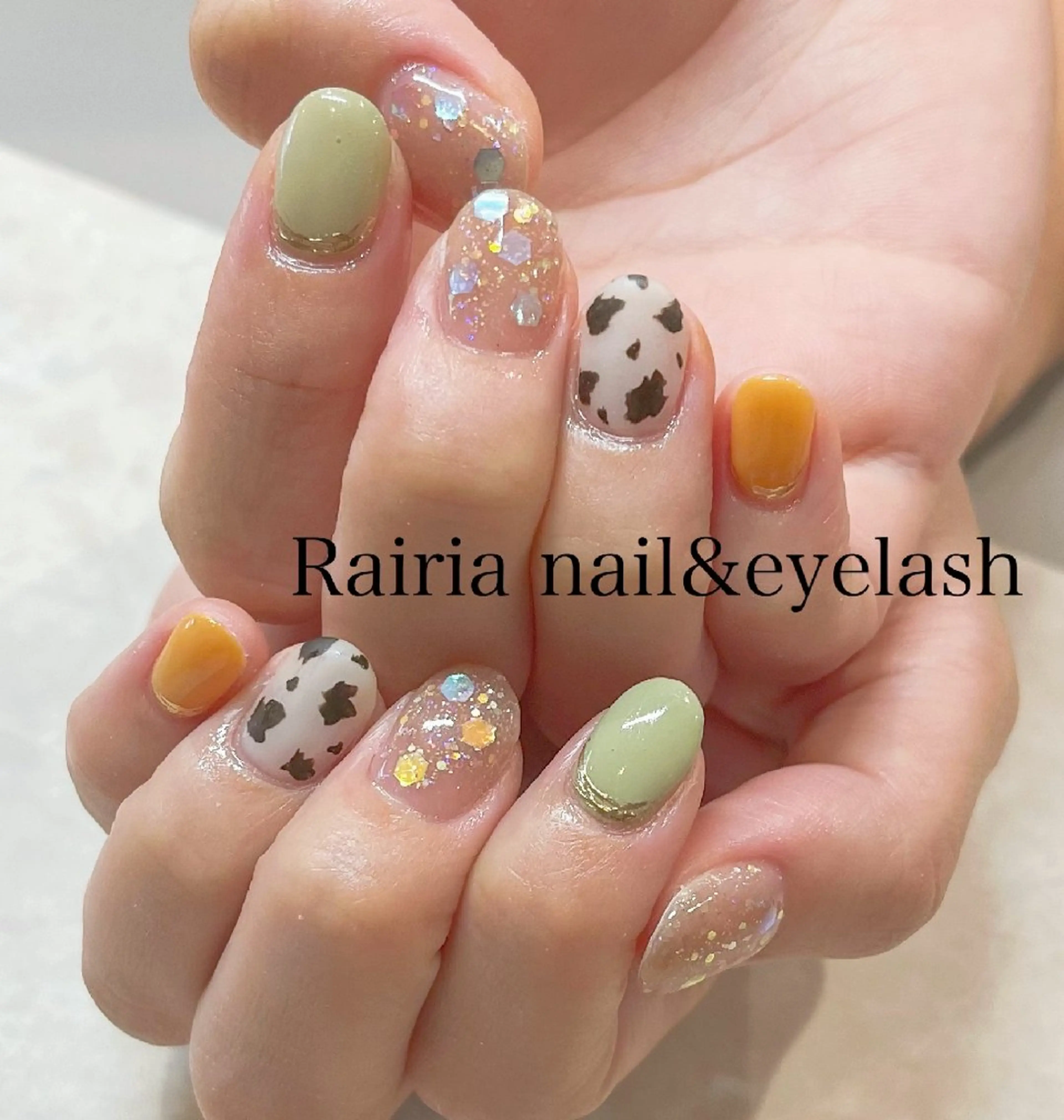ネイル Rairianail 小手指店のネイルデザイン