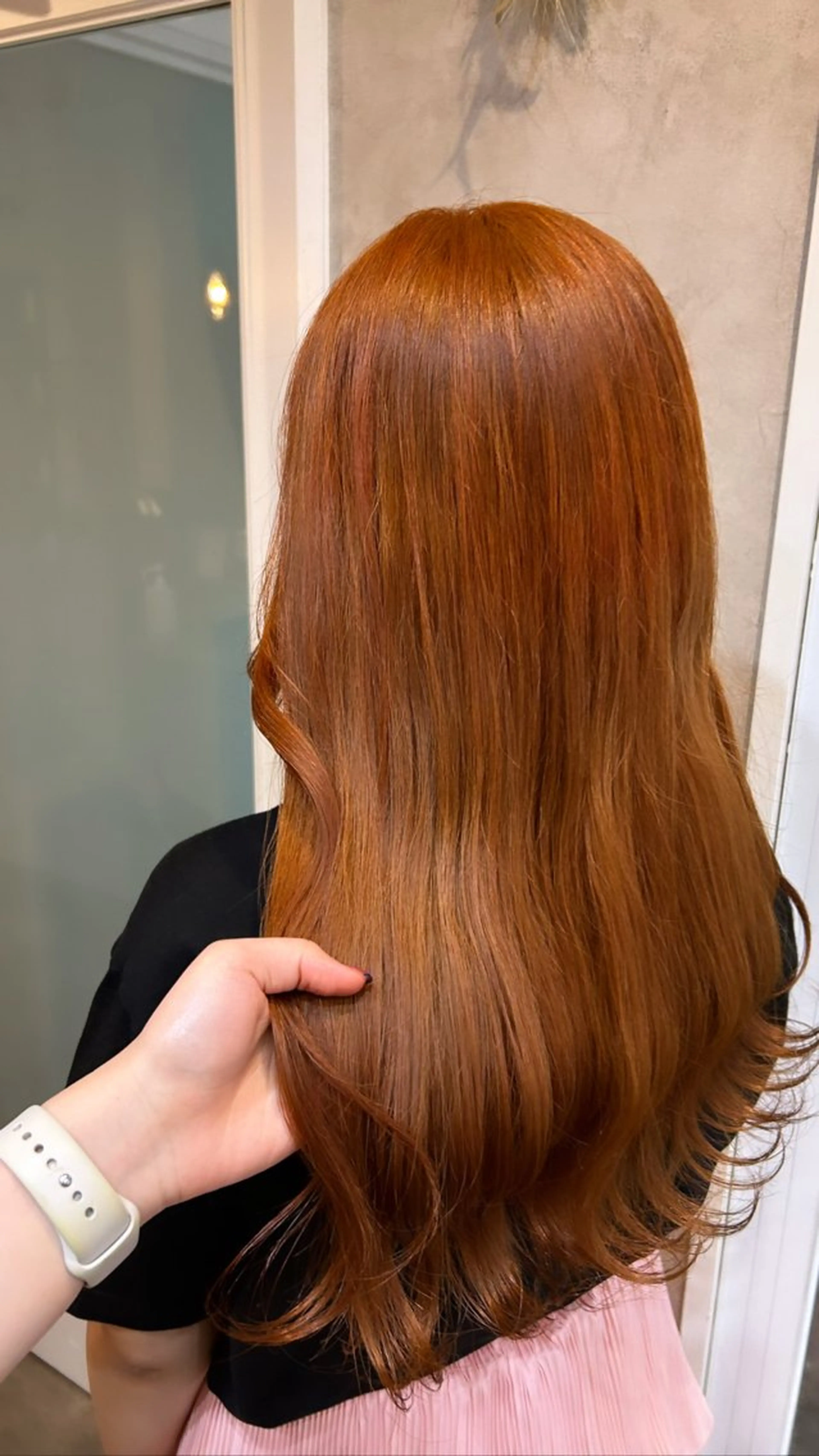ロング ヘアカラー silk🕯 hikaruのヘアスタイル