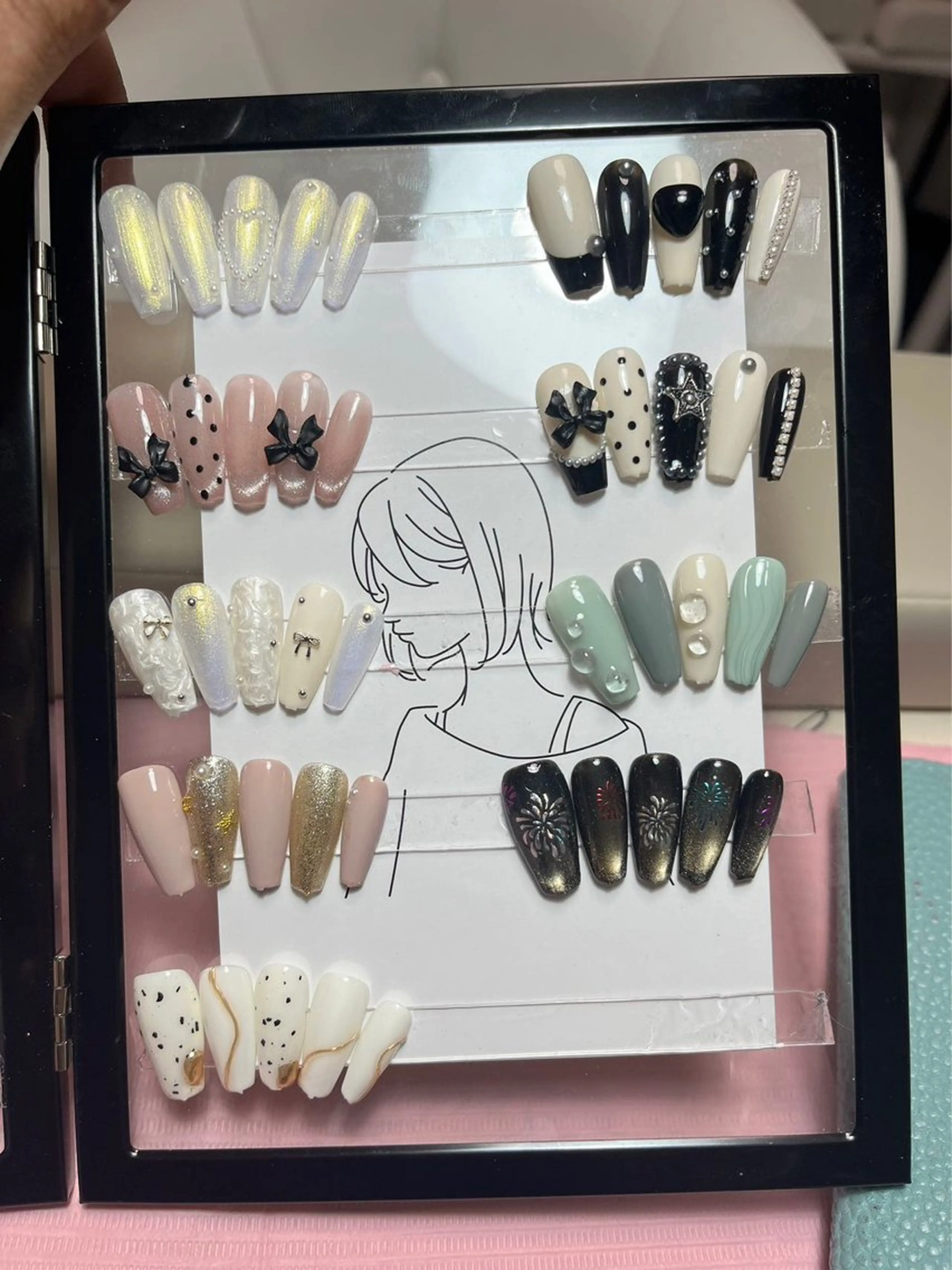 ネイル ハンドネイル LULU Nail salonみどりのネイルデザイン