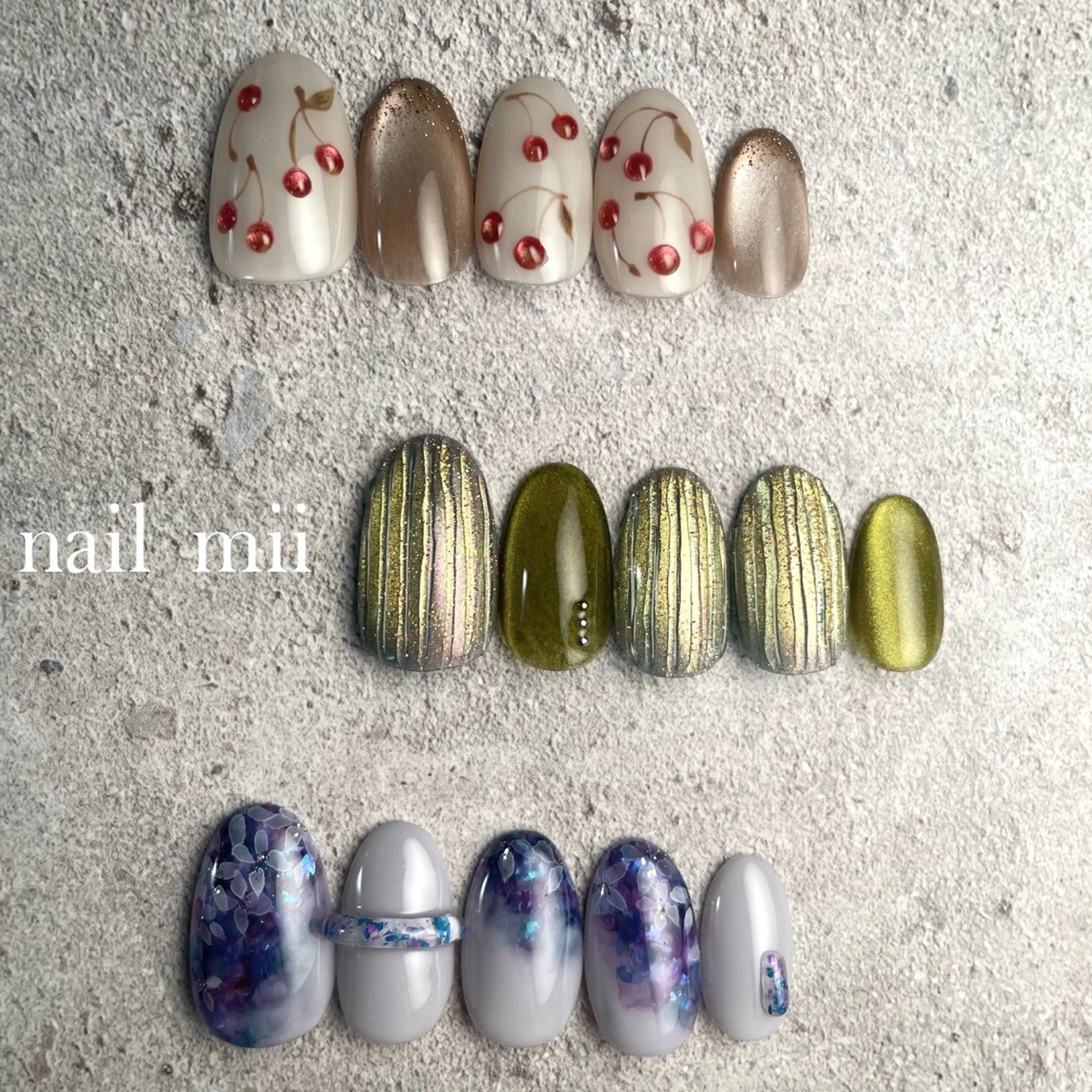 ネイル nail mii HIROMIのネイルデザイン