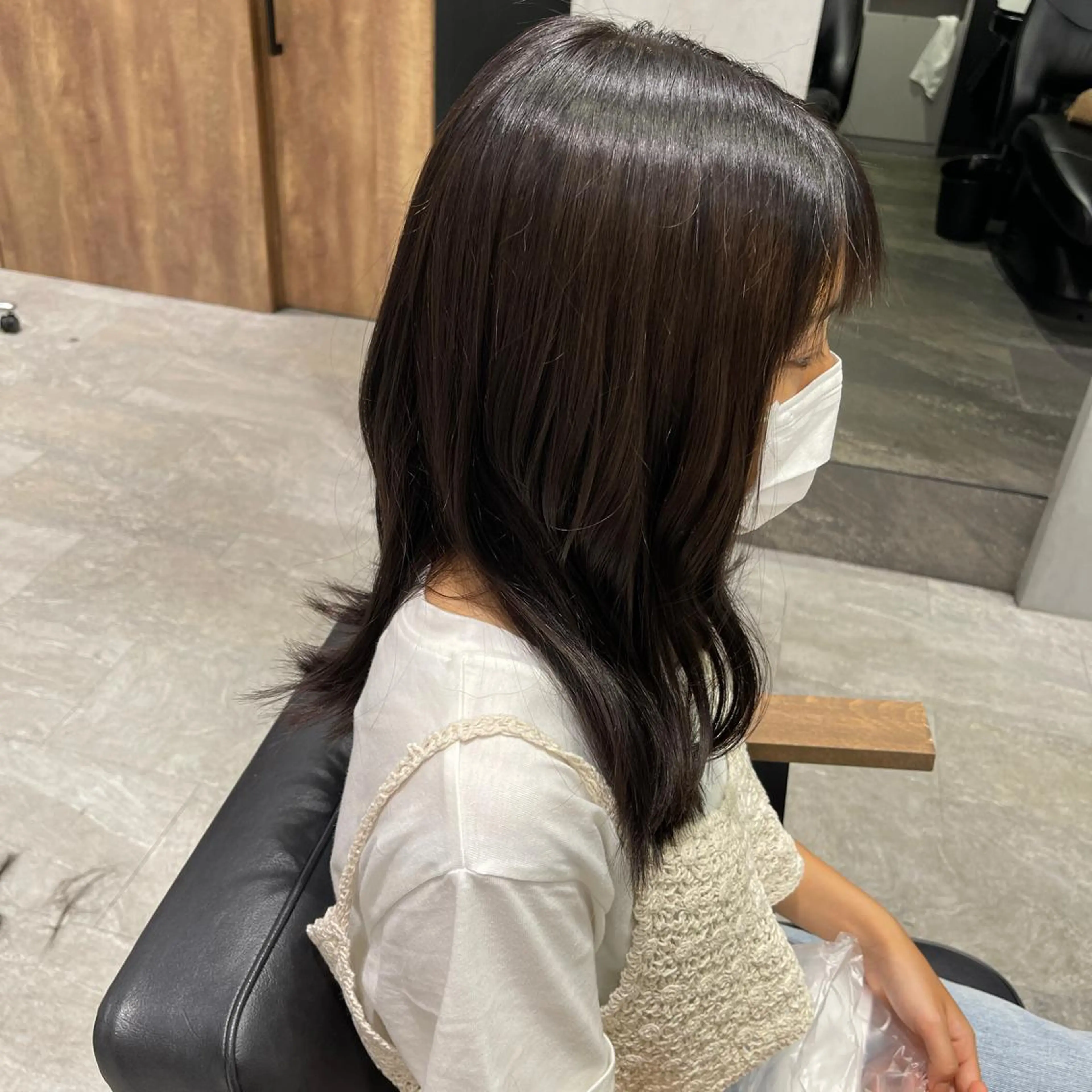 セミロング AVANCE.セブンパーク天美松原店所属・髪質改善/レイヤー ✨平沼佑麻✨のヘアスタイル