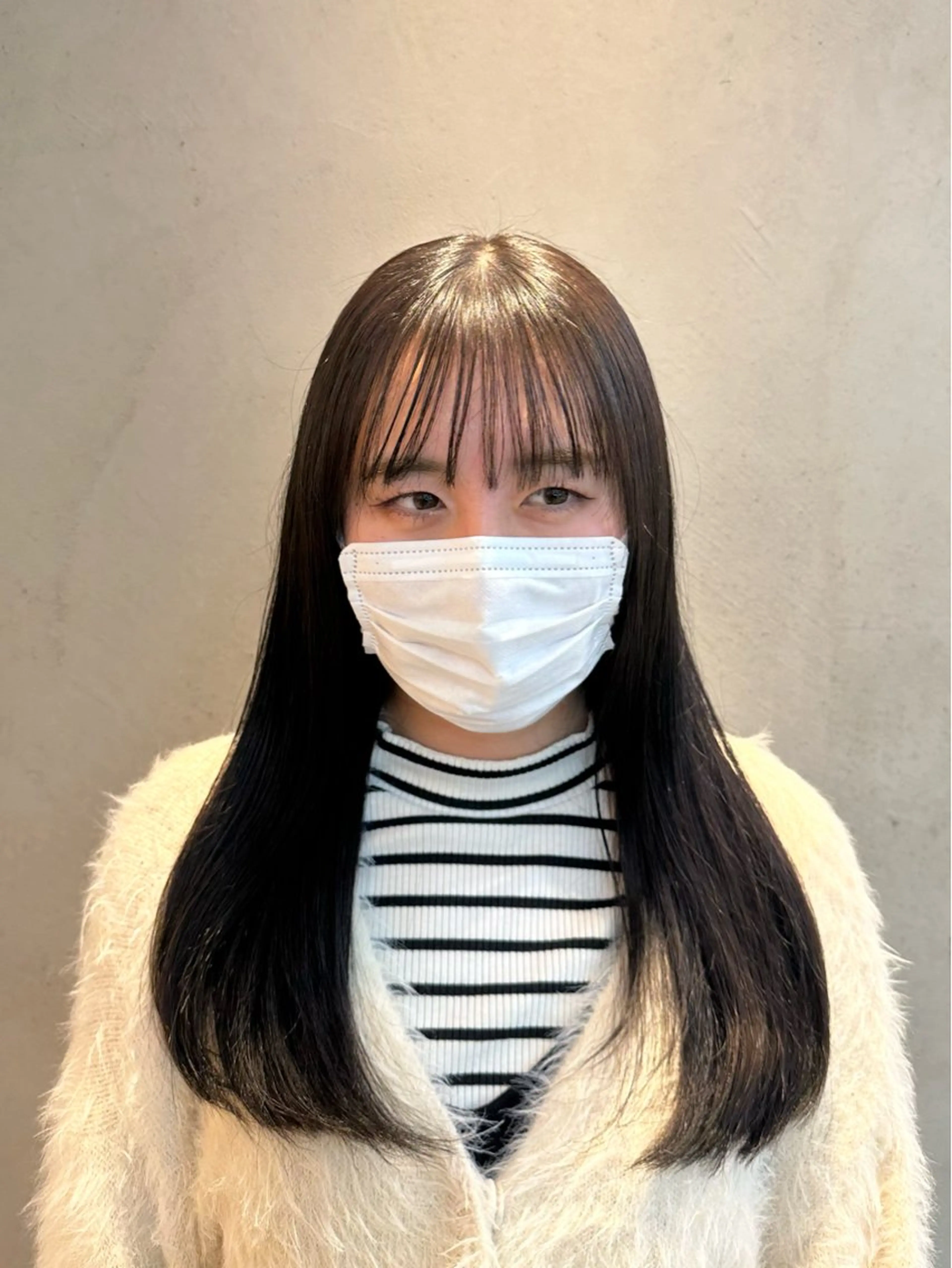 ロング カラー ヘアカラー トリートメント 銀座 / シマムラミホのヘアスタイル