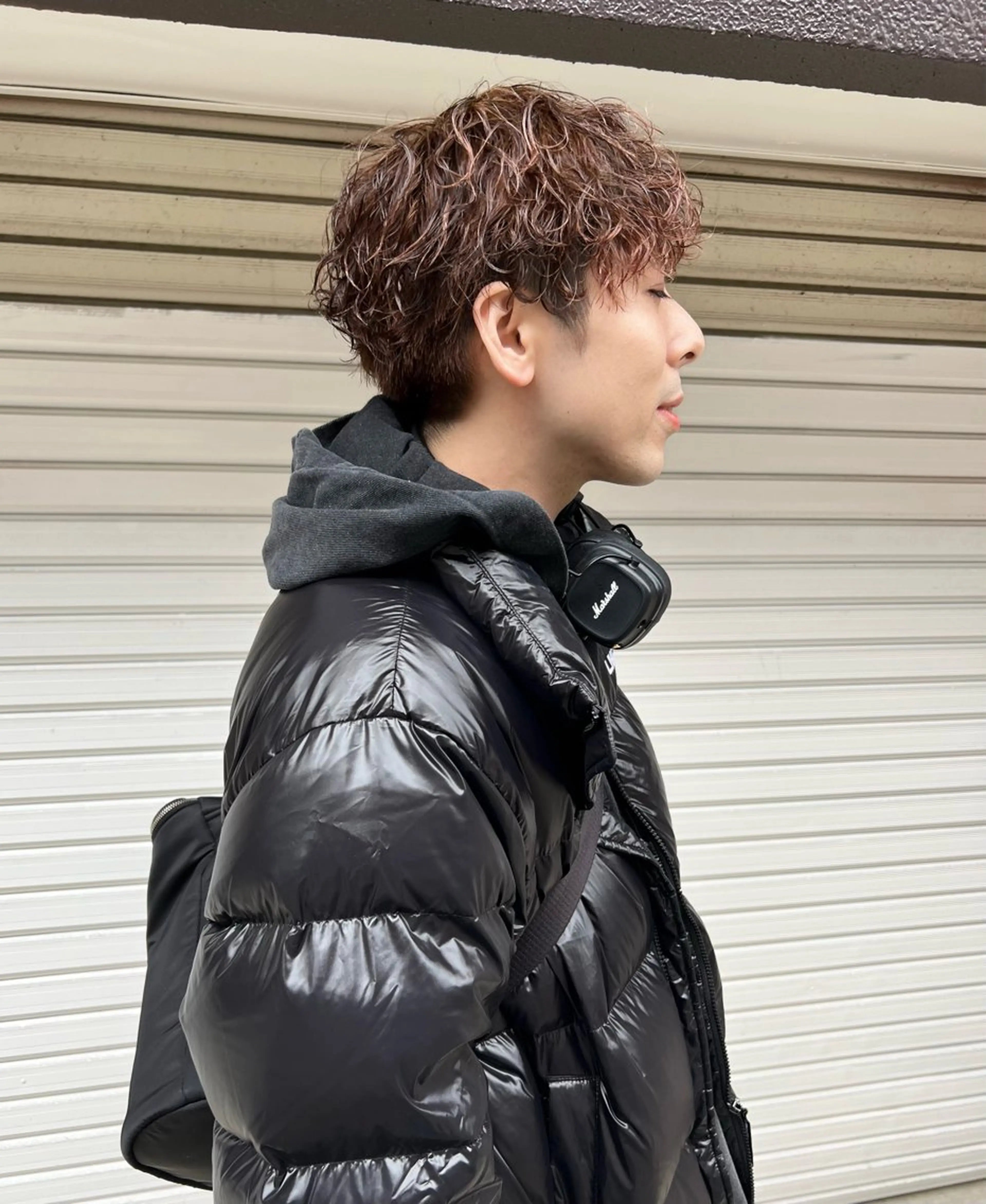 ショート パーマ メンズ 樫原裕二 /副店長のヘアスタイル