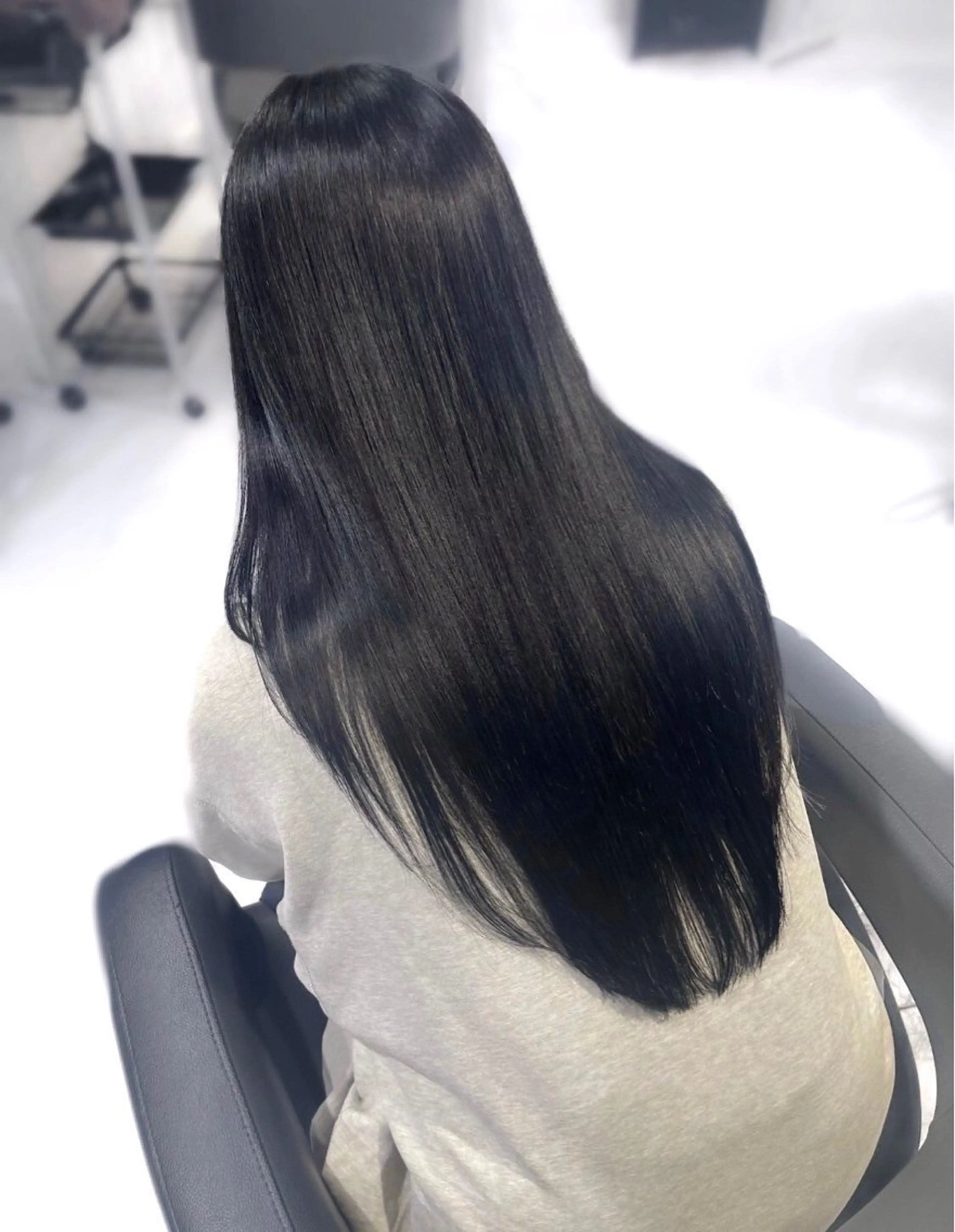 カラー ヘアカラー トリートメント 韓国風hair🖤 Maria🖤💍のヘアスタイル