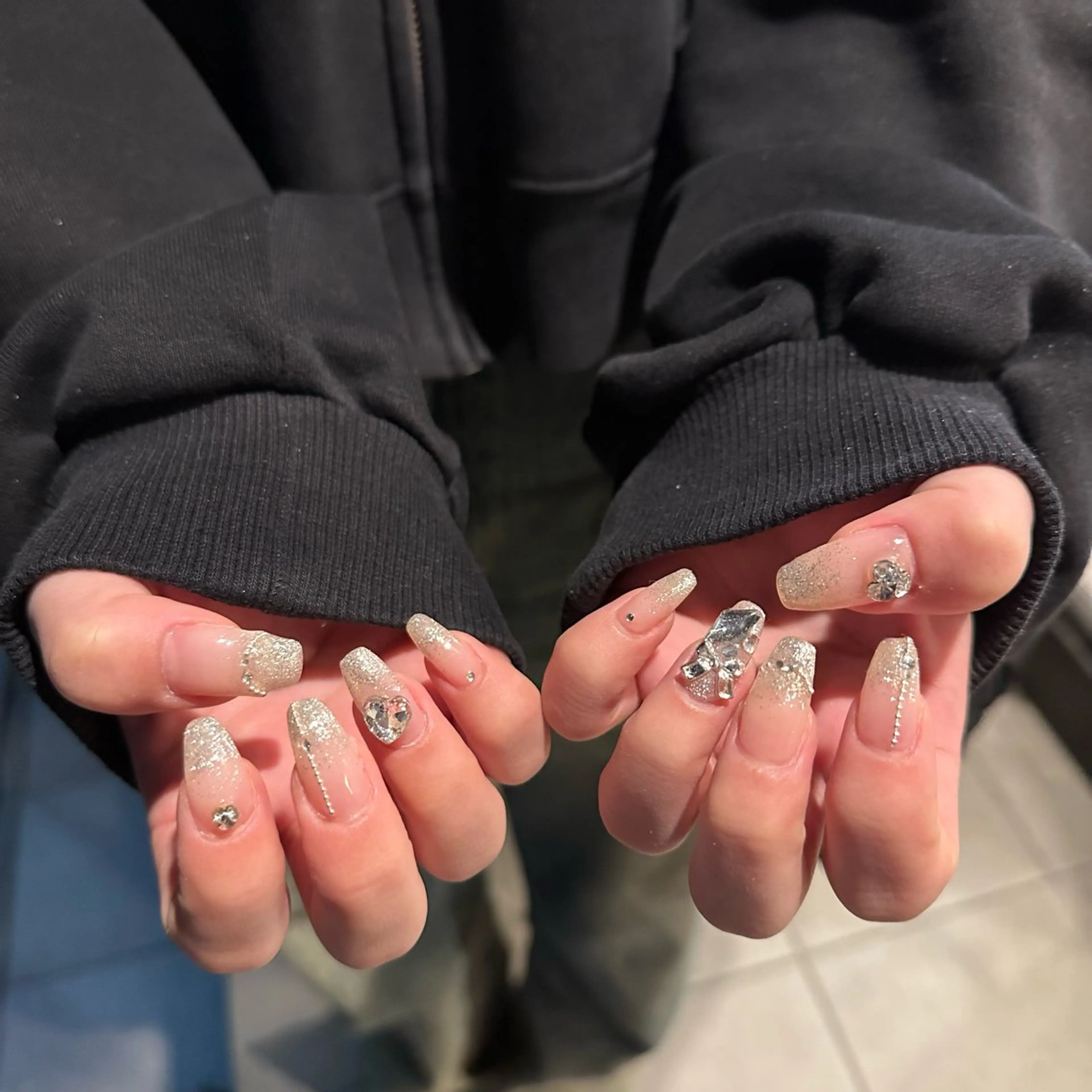 ネイル ハンドネイル addition スタッフ　Maikoのネイルデザイン