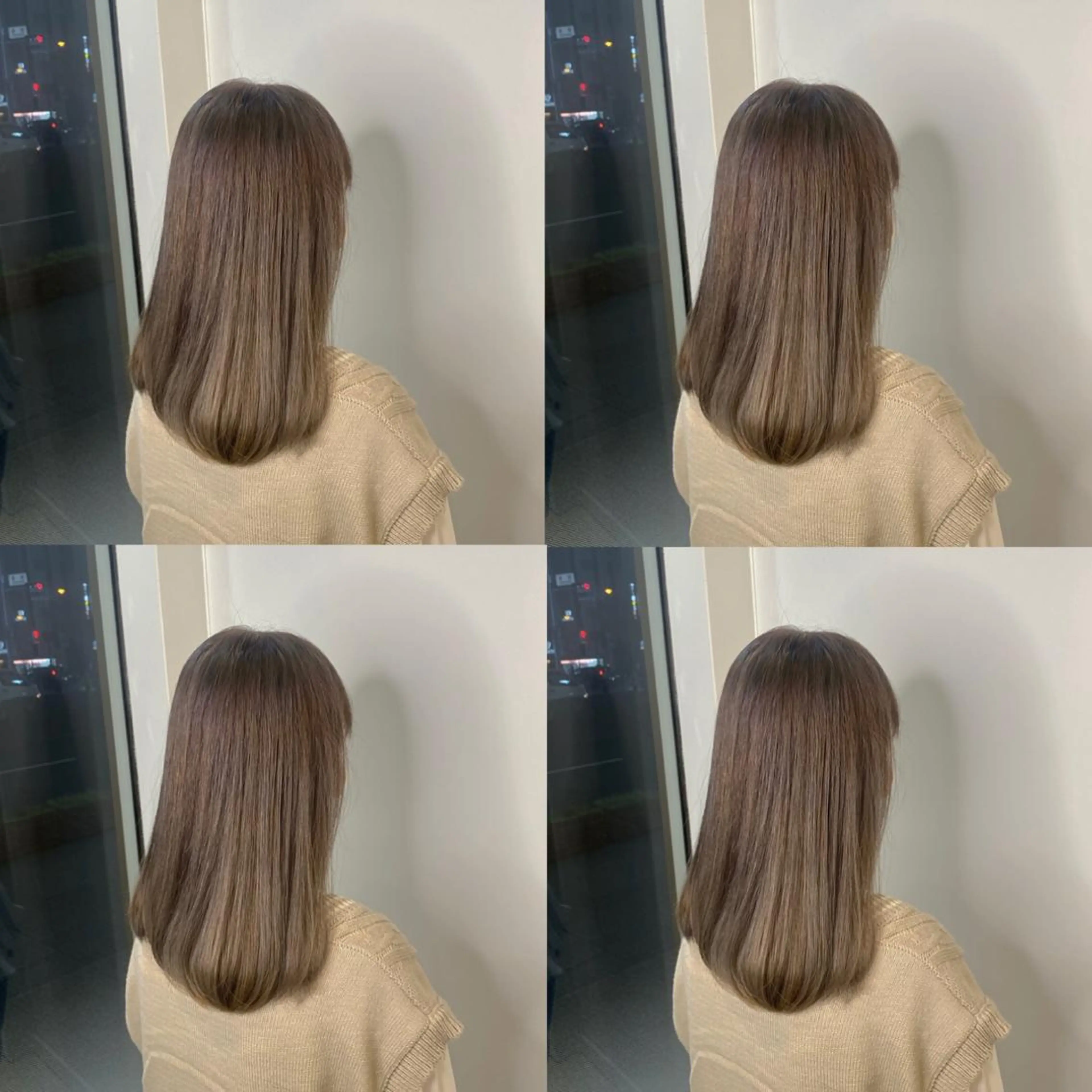 ロング カラー ヘアカラー トリートメント 【カラー指名No 1✨】原田響のヘアスタイル