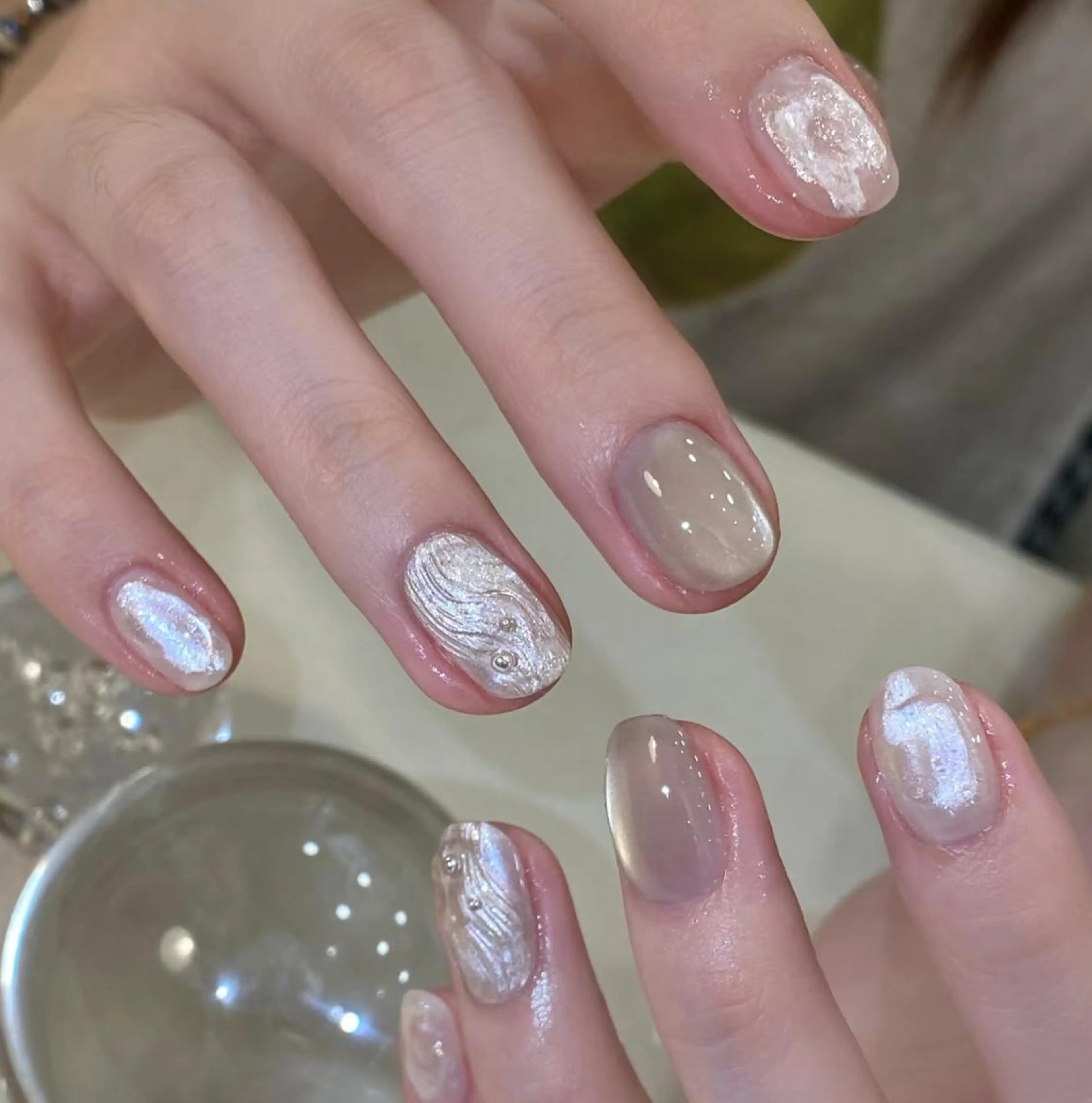 ネイル ハンドネイル Miya🎀 nailのネイルデザイン