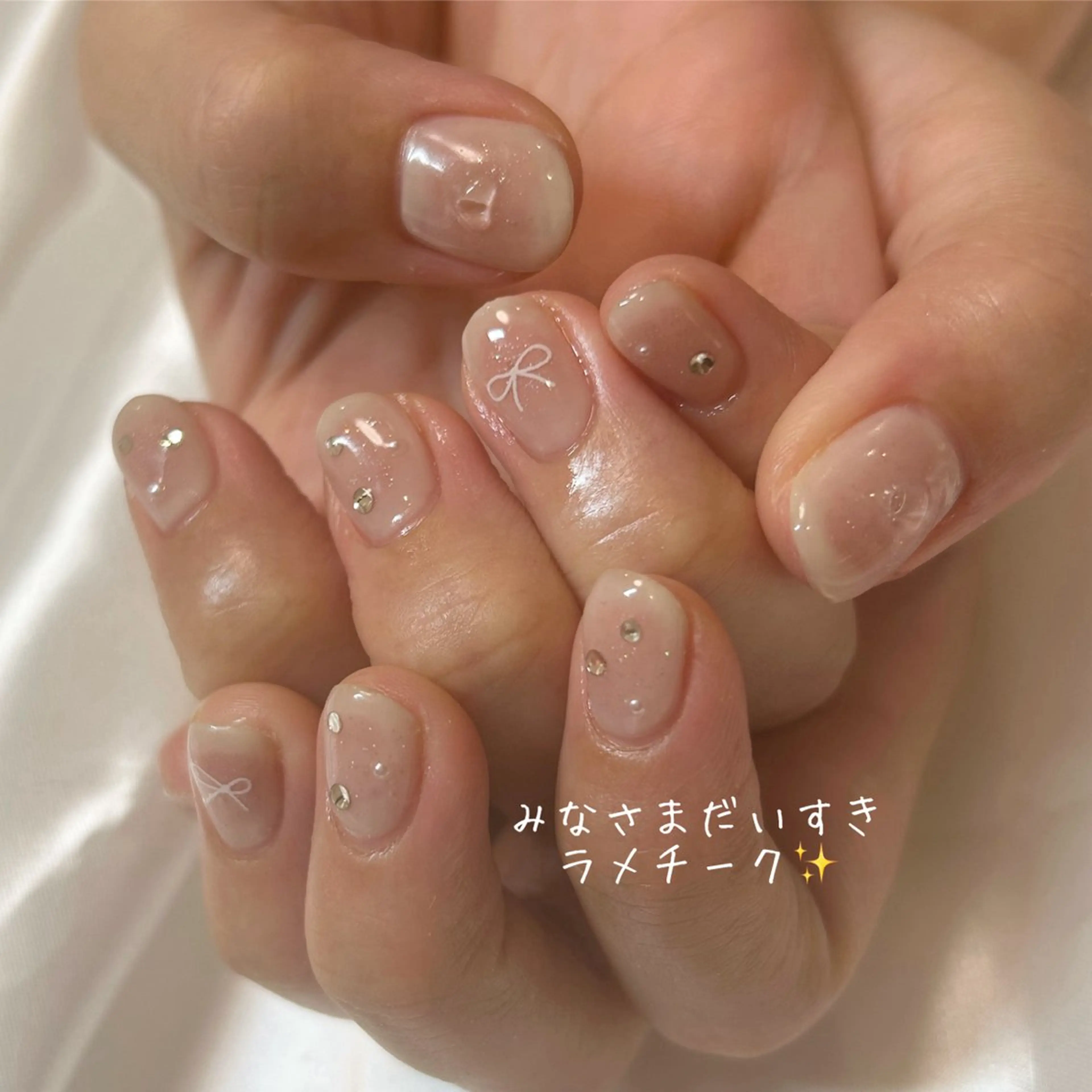 ネイル ハンドネイル ネイルサロン翼所属・ネイルサロン 翼【仙川4分】のネイルデザイン