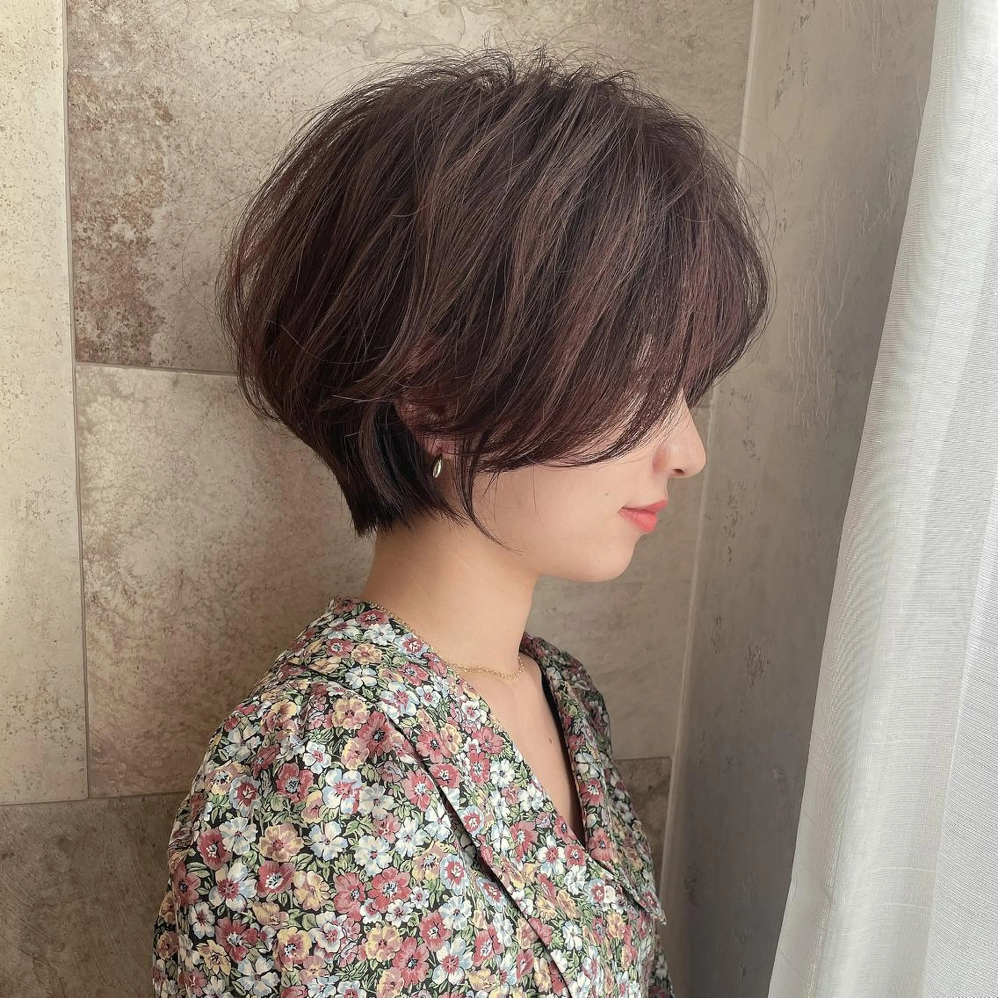 ショート 似合わせ松本 容政のヘアスタイル