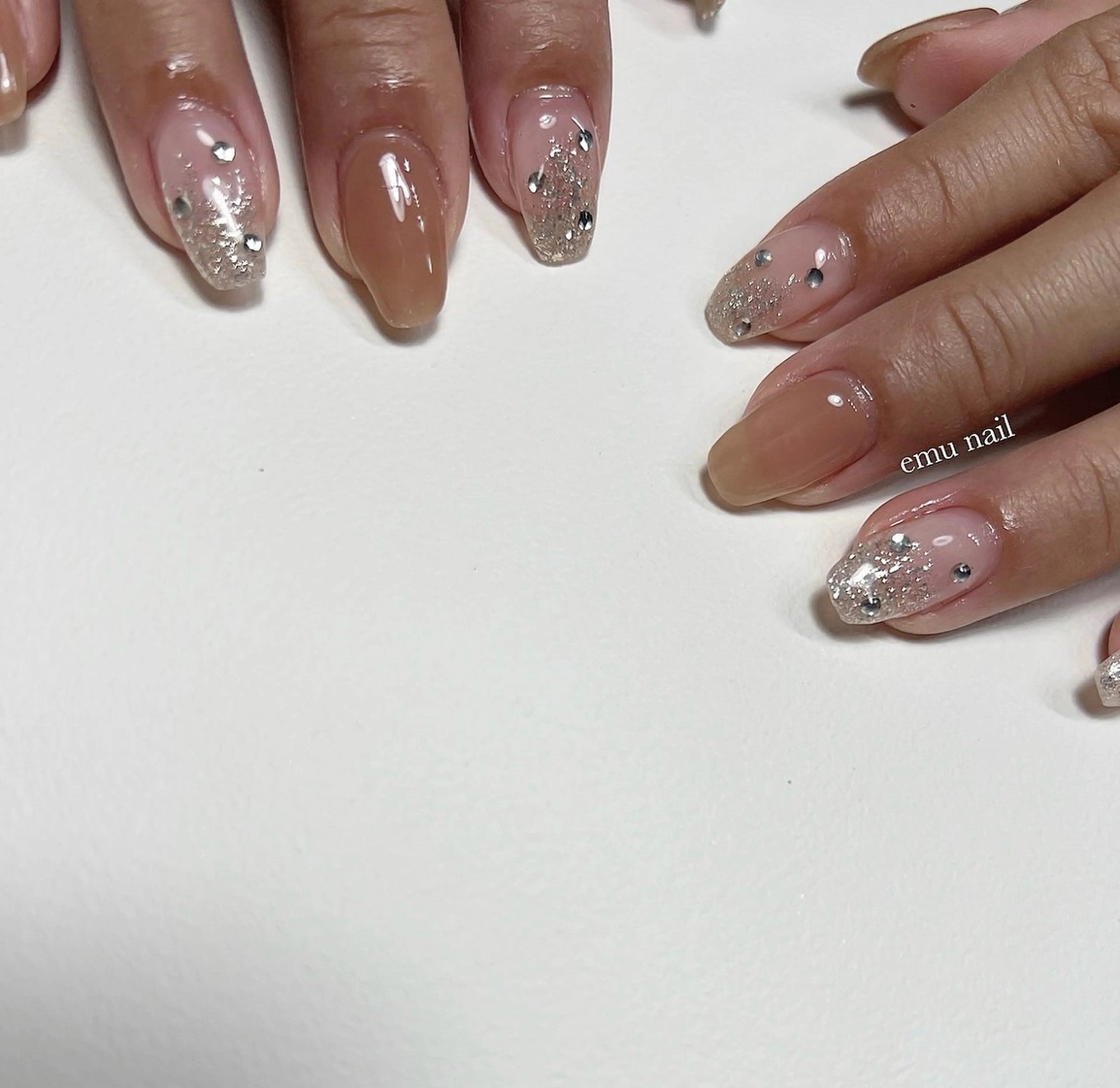 ネイル ハンドネイル emu nailのネイルデザイン