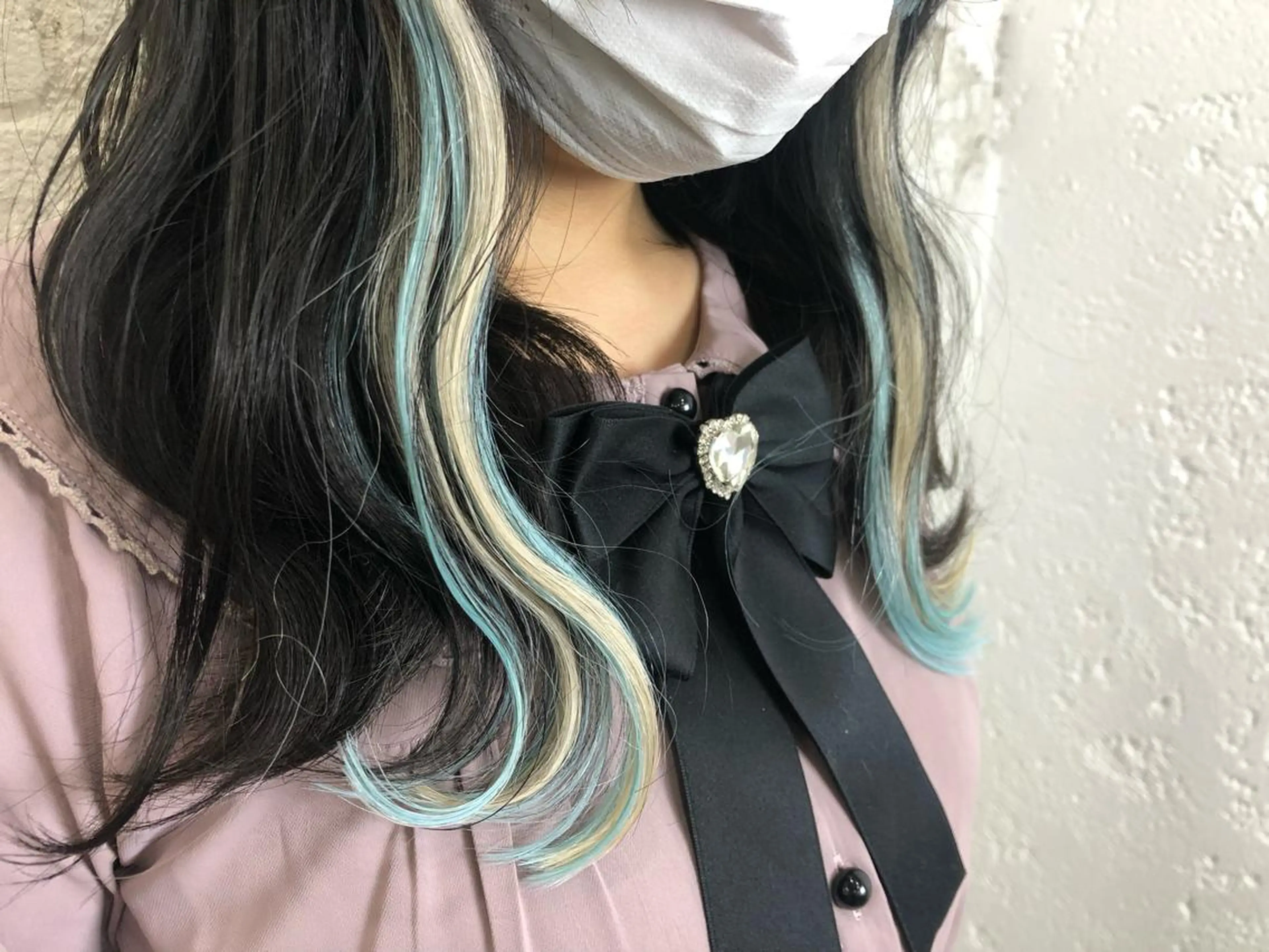 セミロング エクステ 🦋エクステインナー カラーYūka🦋のヘアスタイル