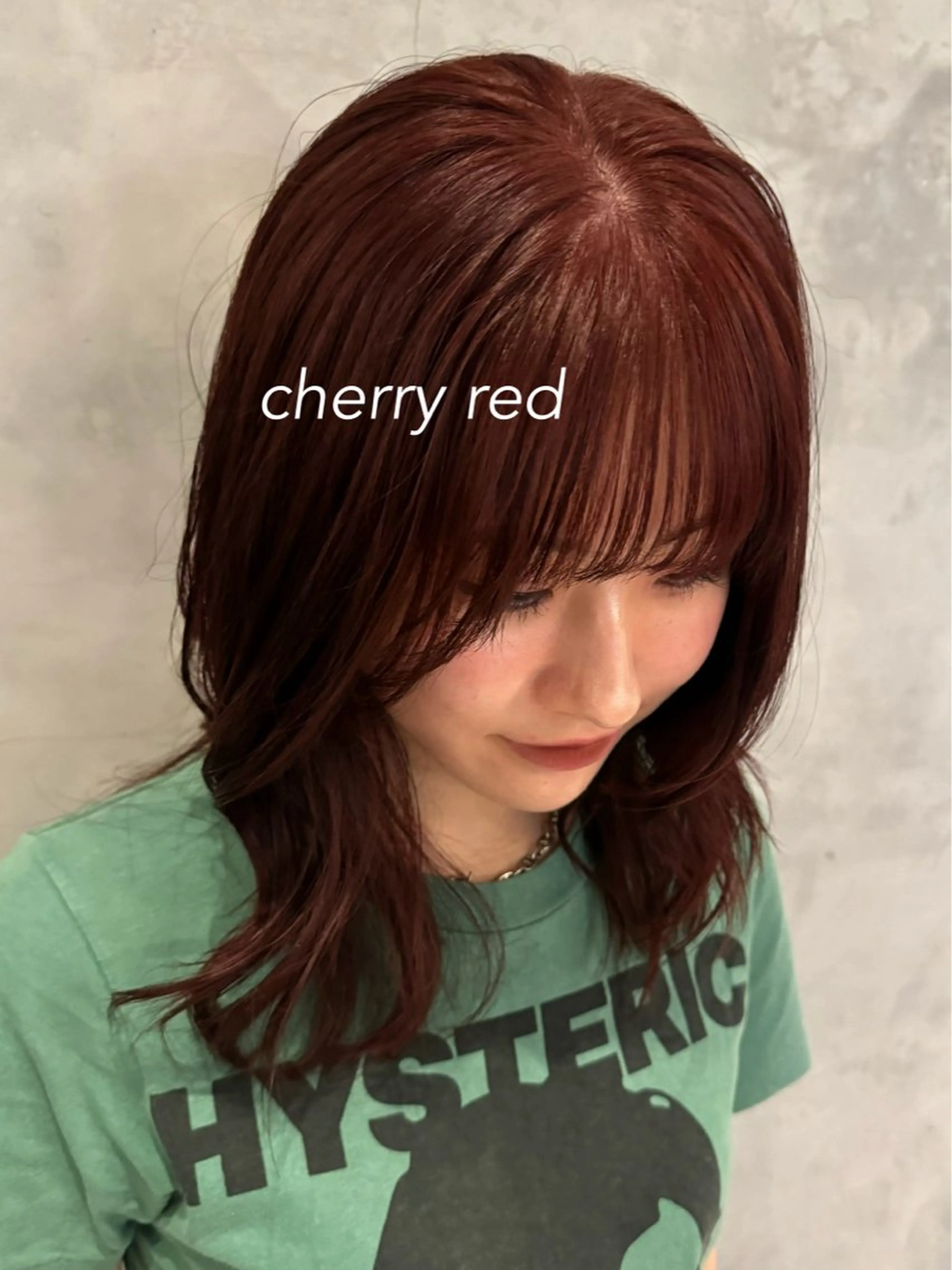 セミロング カラー ヘアアレンジ ブリーチ ダブルカラー ブリーチなしカラー ボブ 暖色ダブルカラーボブ レイヤー🌈Ainaのヘアスタイル