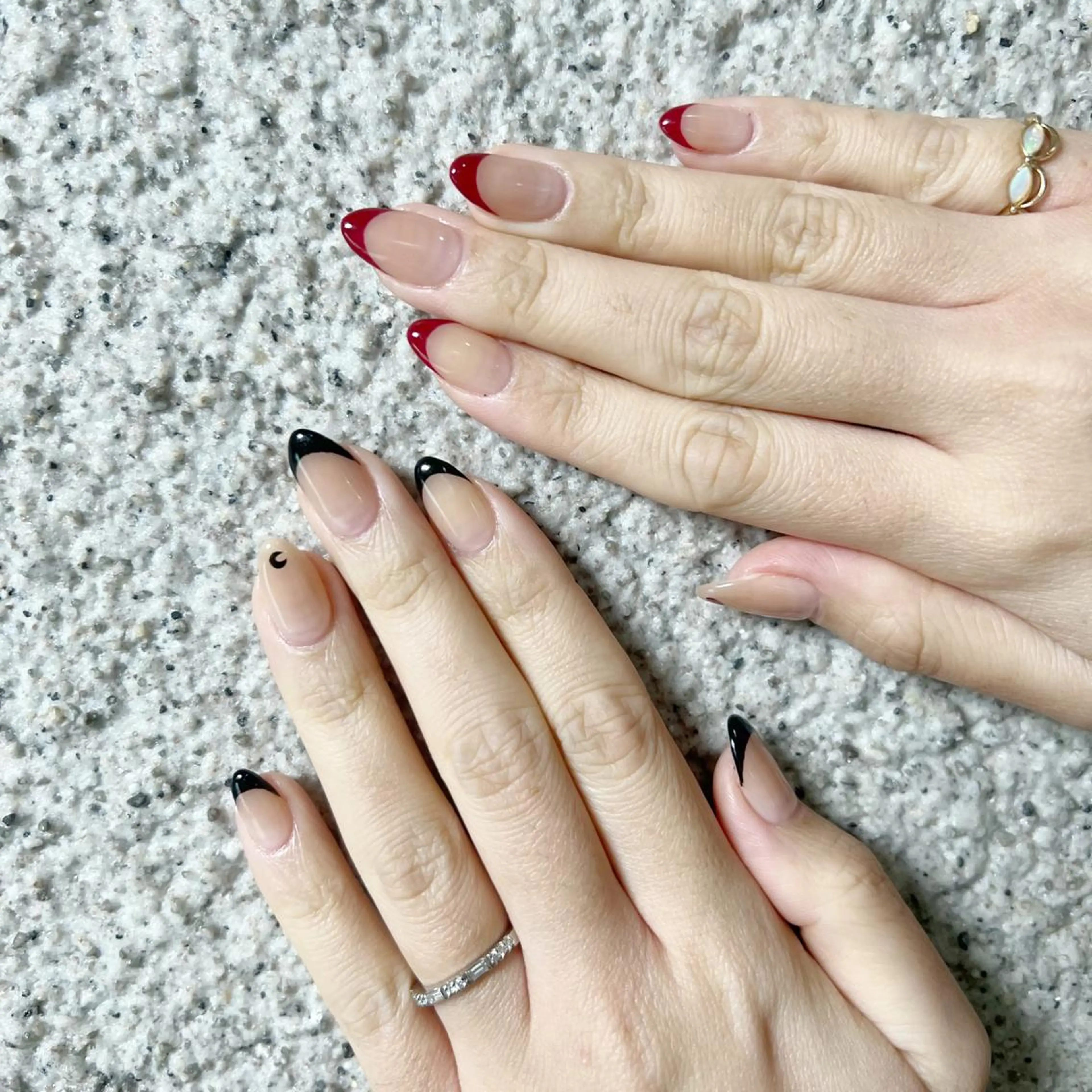 ネイル アニマル柄 アートネイル フラワーネイル フレンチネイル ジェルネイル ハンドネイル フットネイル nail salon mieux(ミュー)のネイルデザイン