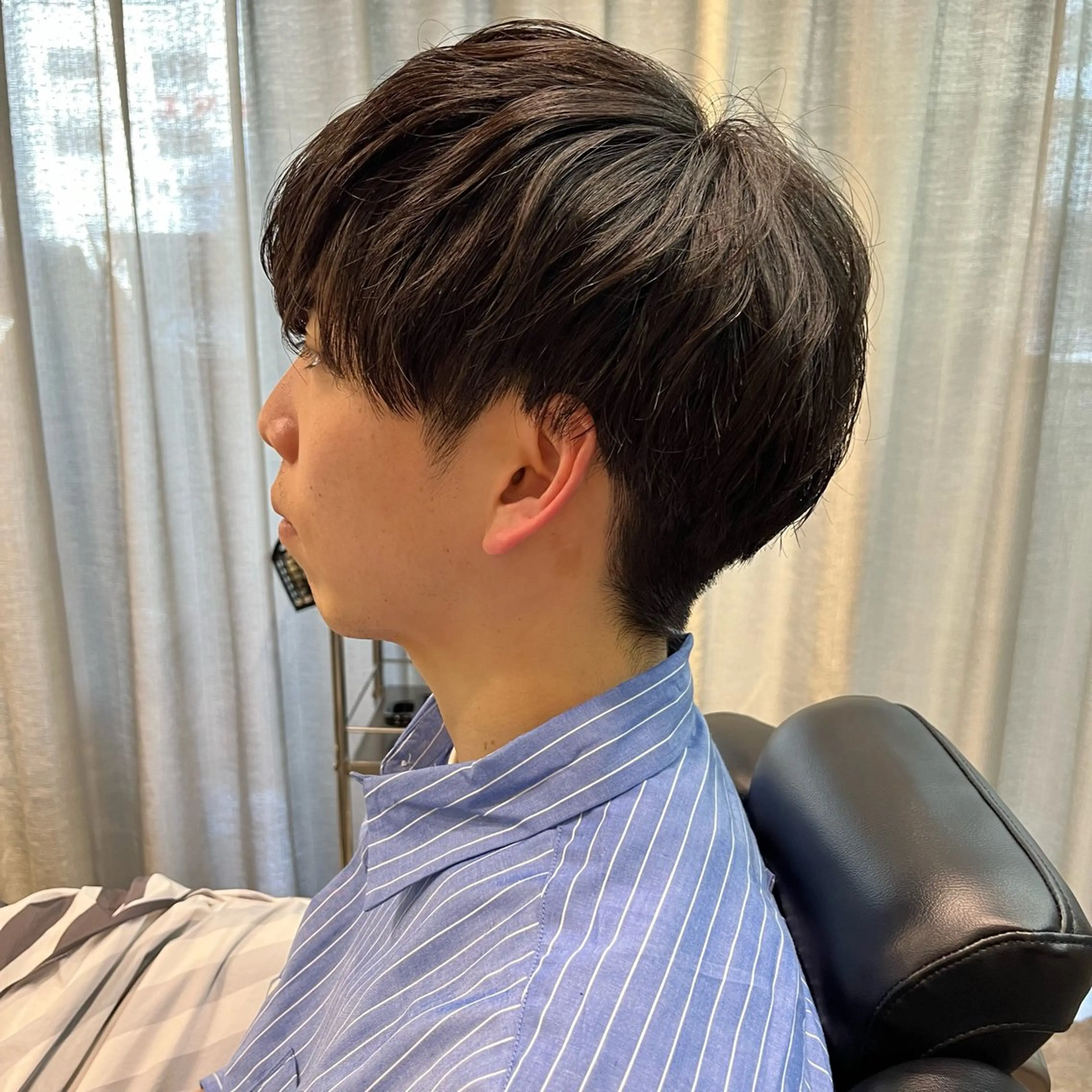 ショート メンズ マッシュ Belo Hair Life所属・メンズ専門/堺東/ 半個室/長谷川将也の眉毛・アイブロウイメージ