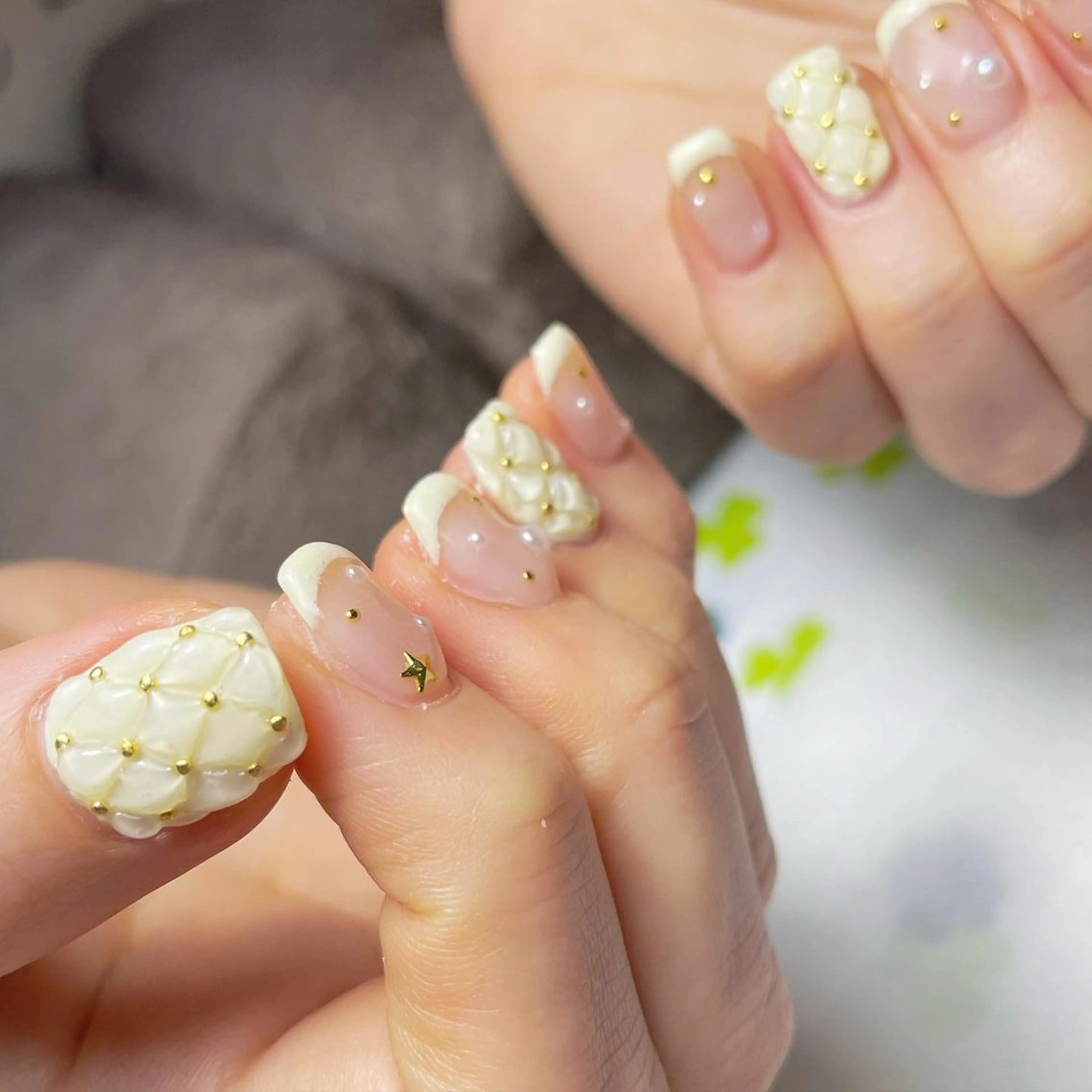 ネイル 加瀬 アンジェリーのネイルデザイン