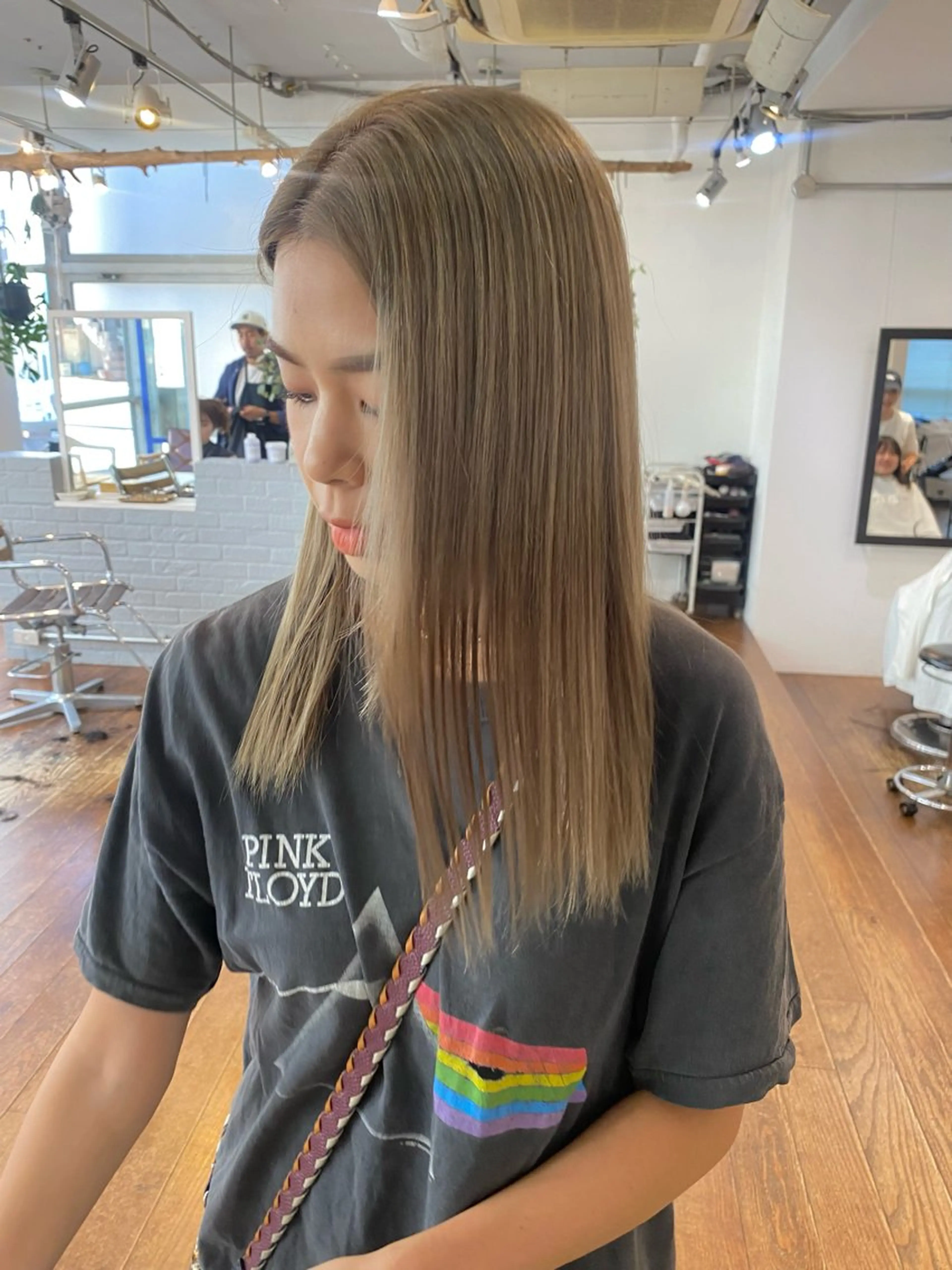 ロング カラー 🌻名古屋🌻 🫧ハイトーン🫧のヘアスタイル