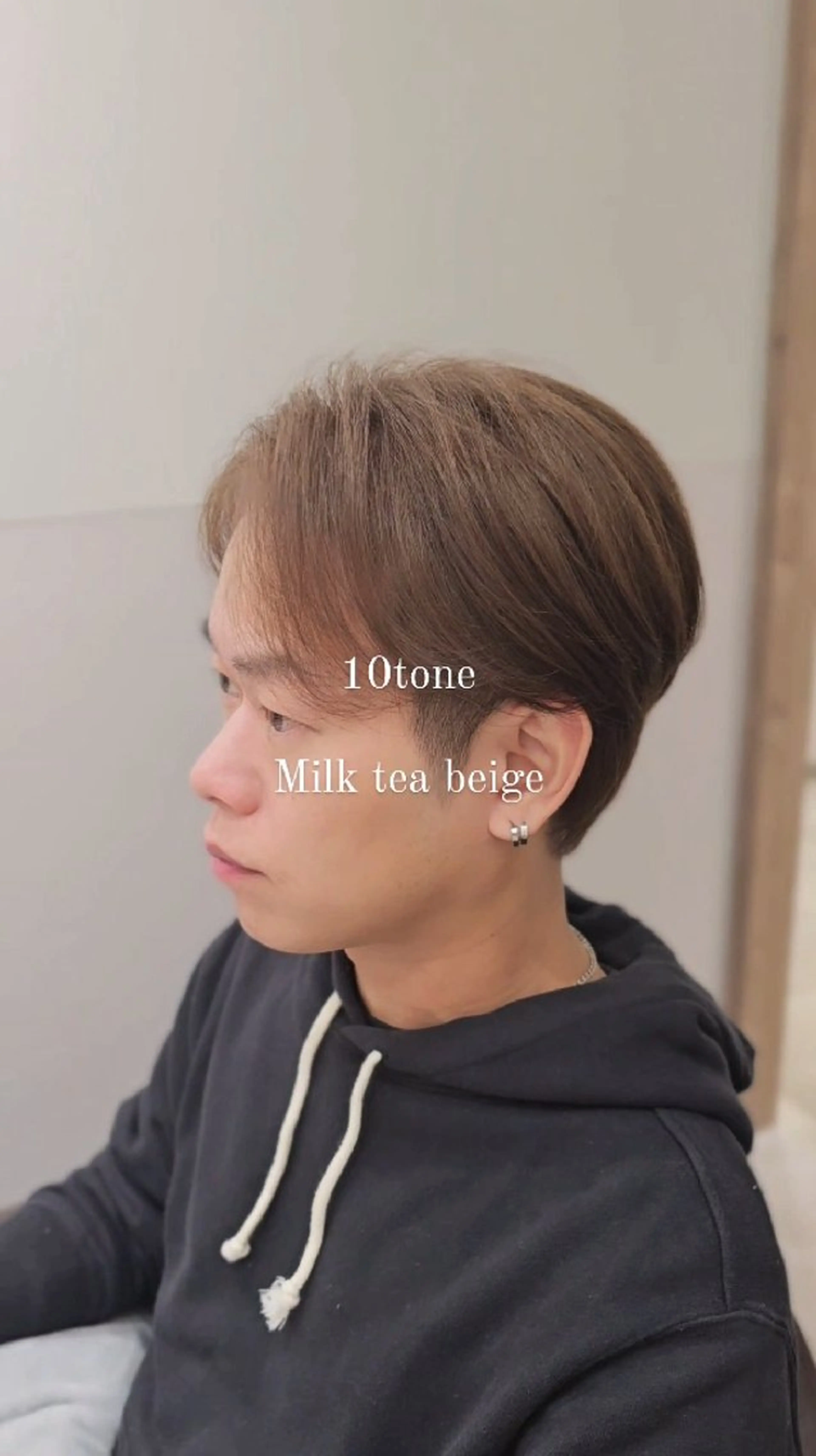 ショート メンズ メンズブリーチ メンズ韓国風 韓国風ヘア カット ヘアカラー サロウィン　神戸三宮店所属・三宮No.1ブリーチ 無しカラー/杉山太貴のヘアスタイル