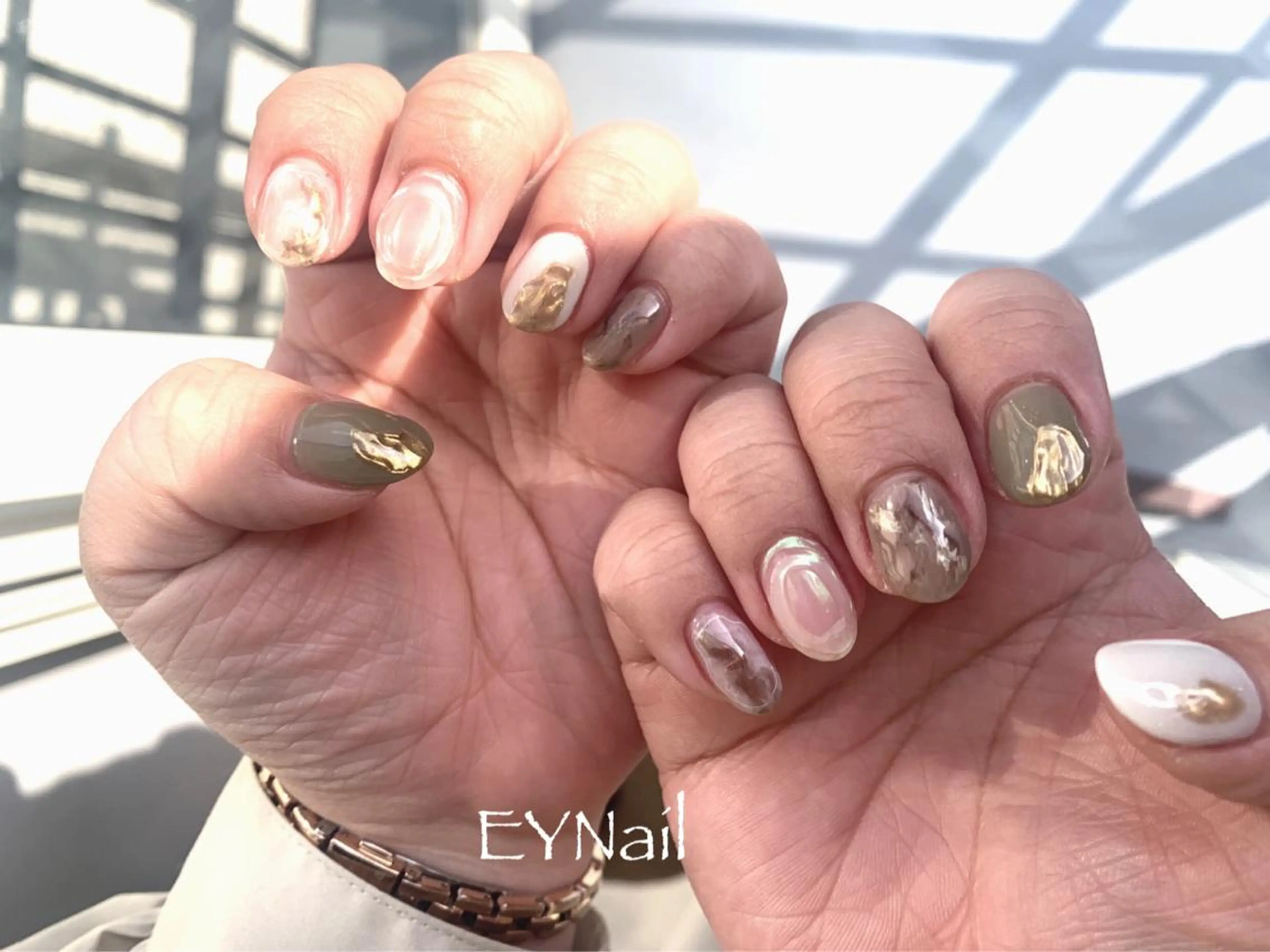 ネイル EYNail所属・EYNail Eriのネイルデザイン