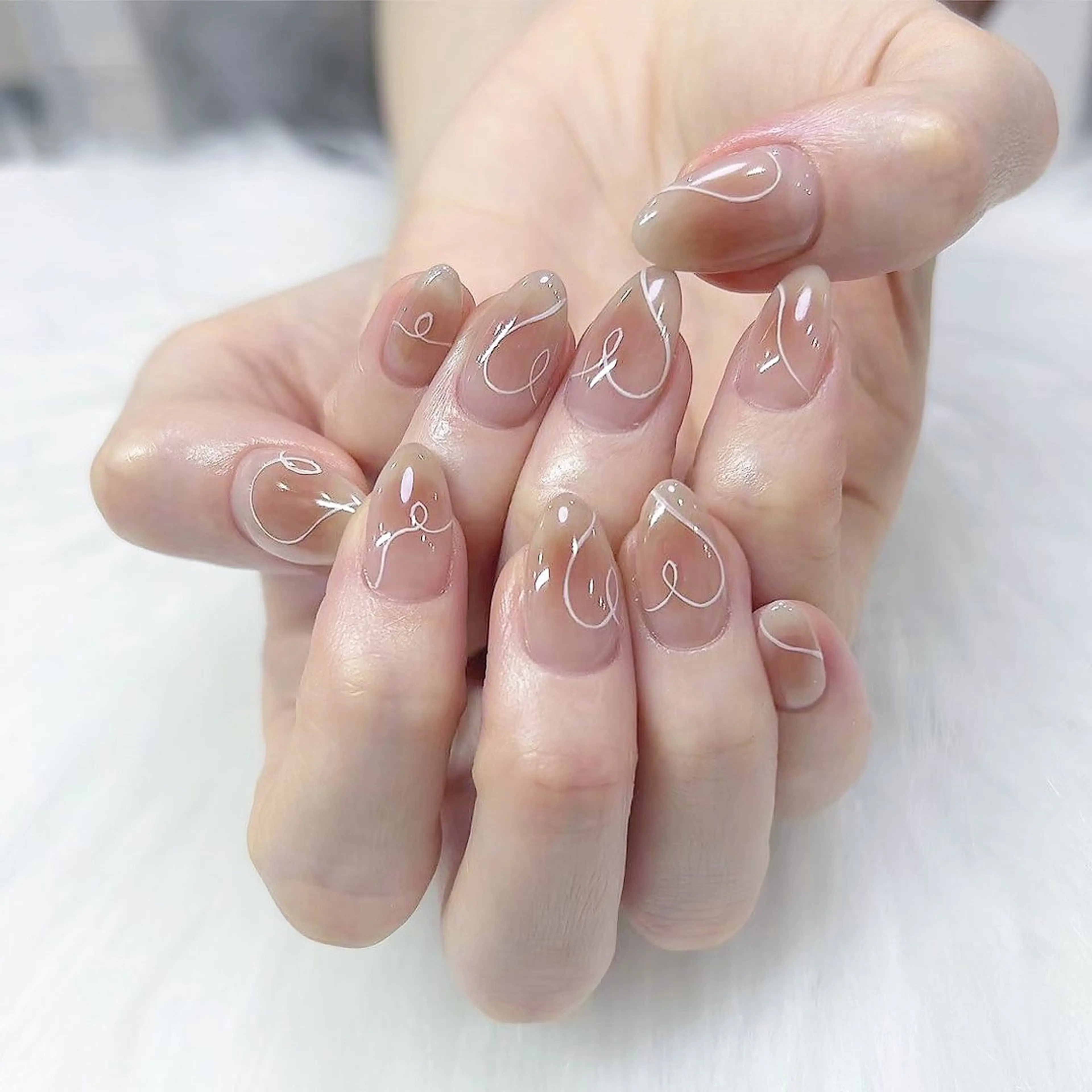 ネイル ハンドネイル フットネイル Minami 🍓のネイルデザイン