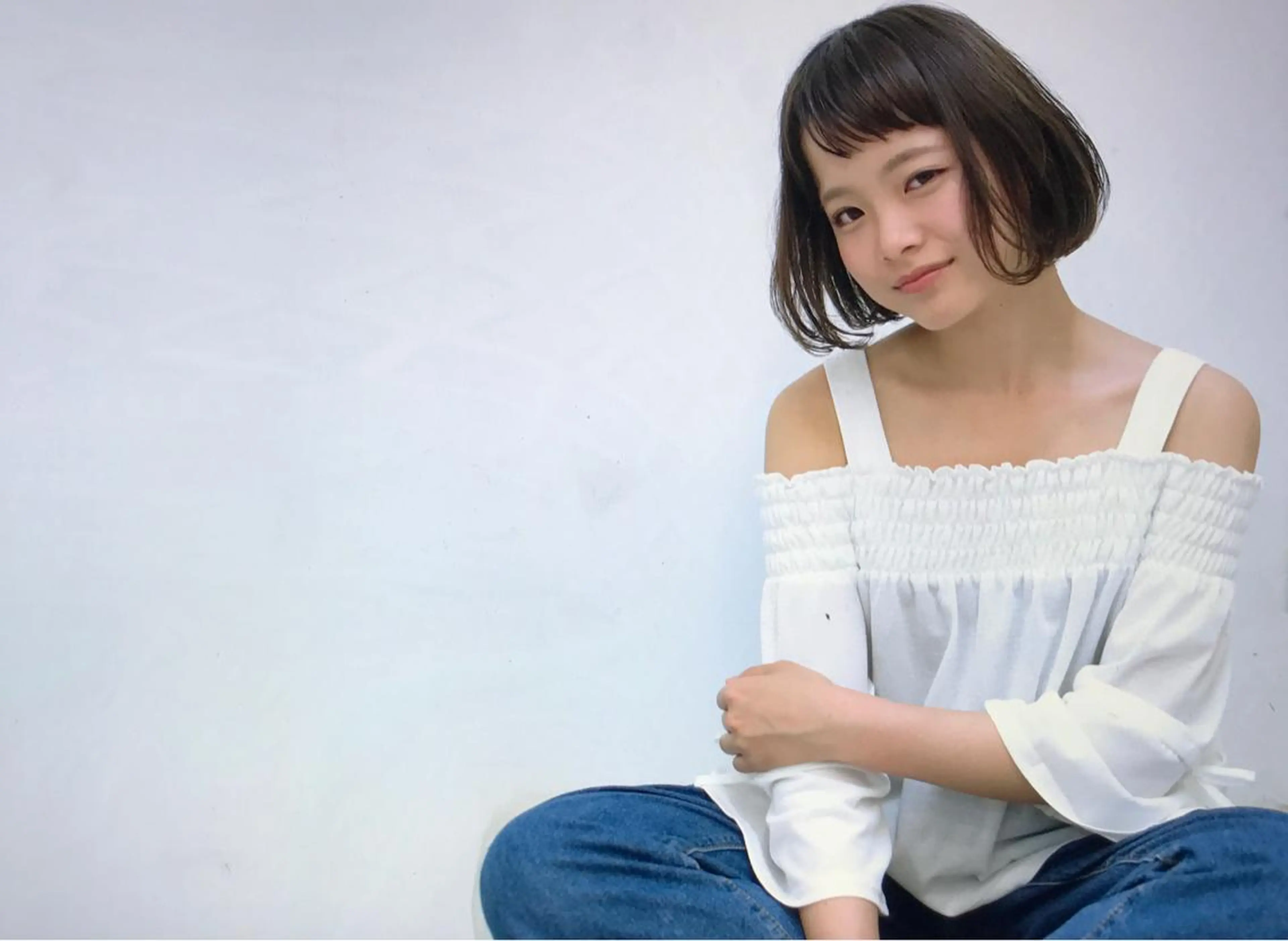 ショート ショートボブ ボブ ショートヘア nolla(ノーラ)所属・YOKOI SHINJIのヘアスタイル