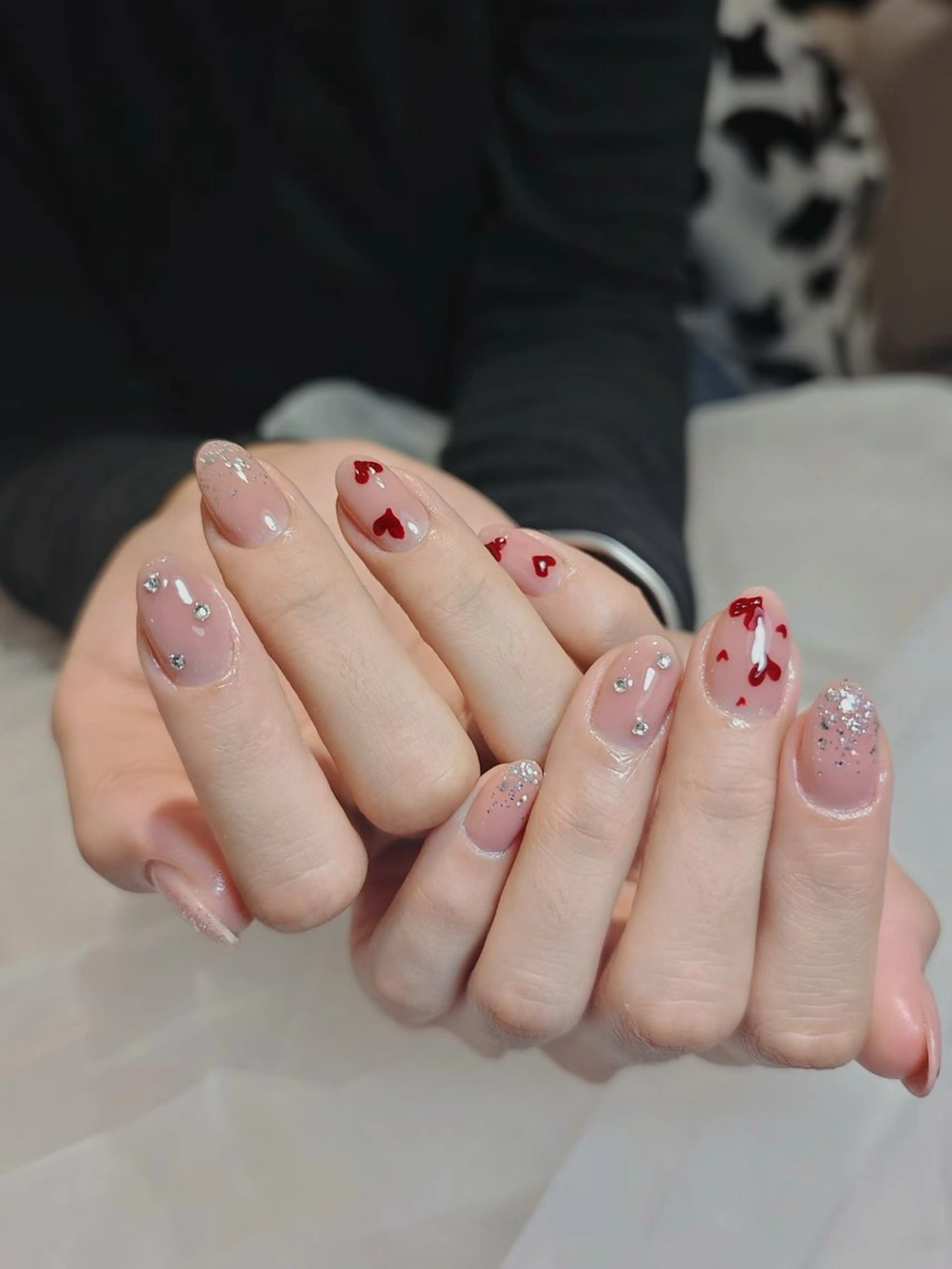 ネイル ハンドネイル 🌈 Laule'aのネイルデザイン