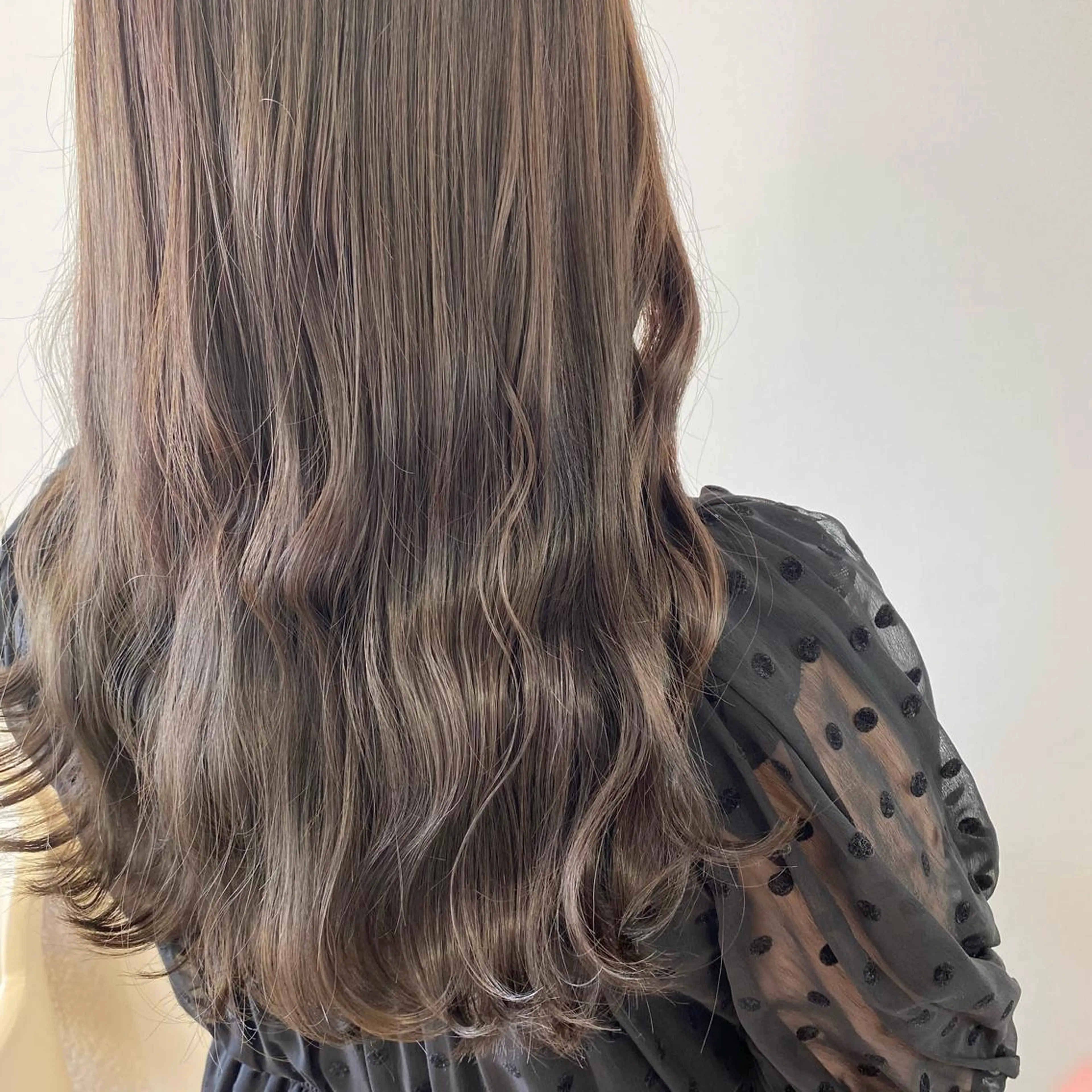 ロング カラー 個性派/ブリーチ ＊ほのかのヘアスタイル