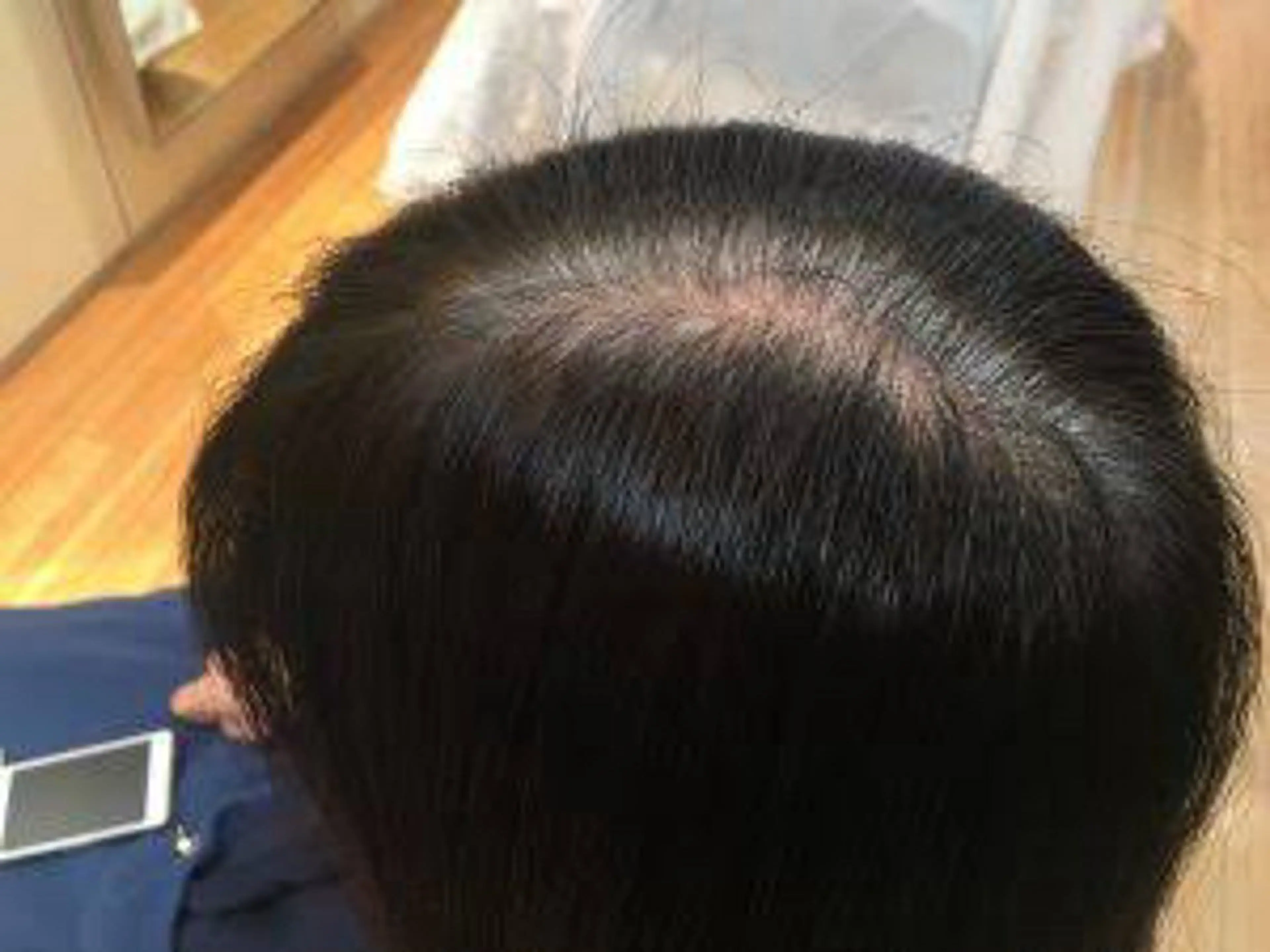 カラー 梶原 蔵人のヘアスタイル
