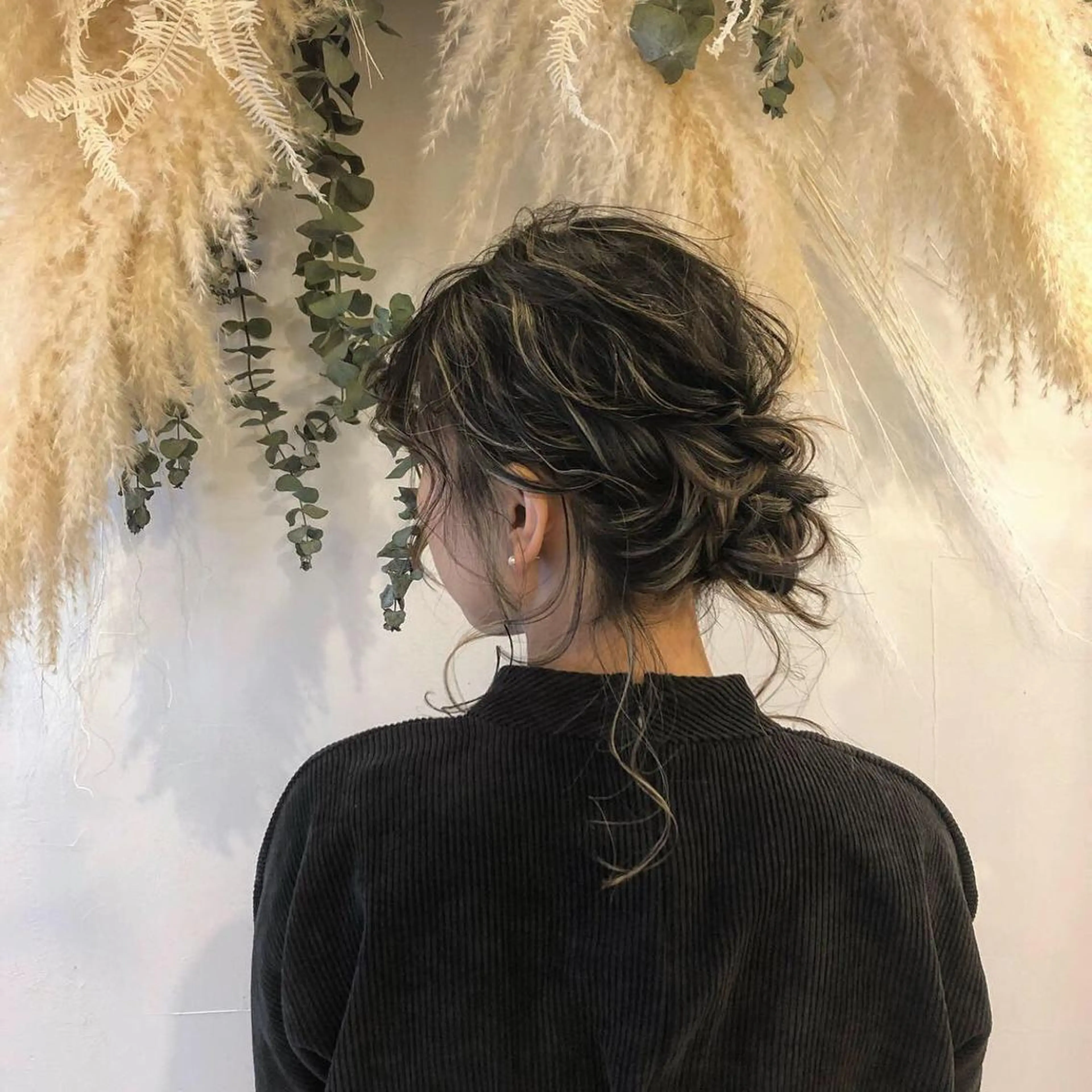 セミロング カラー ヘアアレンジ ハイライトカラー ハイライト 髪の悩みを解決！ 那須達敦のヘアスタイル