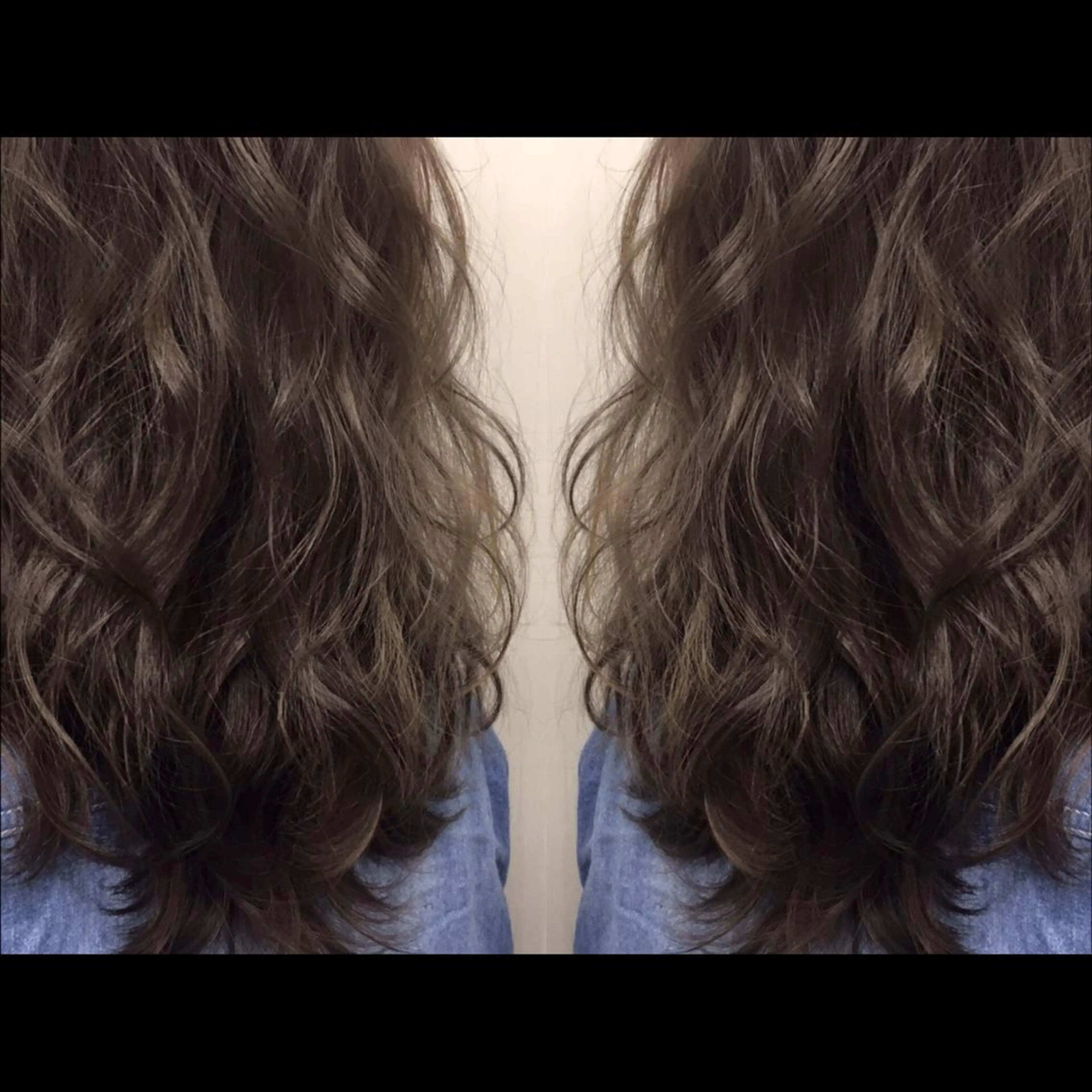 セミロング カラー ヘアアレンジ ケアブリーチ白髪染め TAKUMIのヘアスタイル