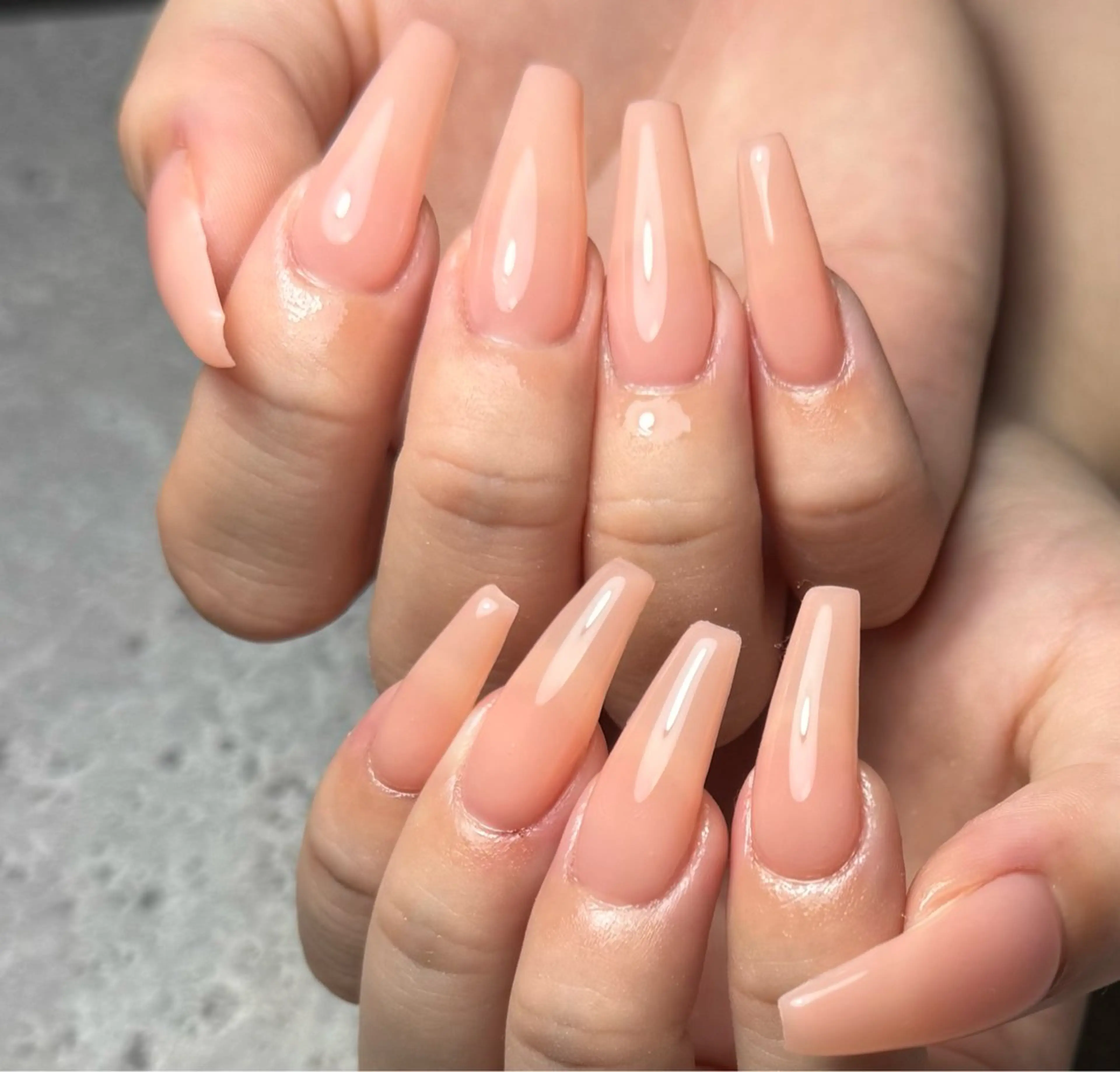 ジェルネイル: ご新規様ワンカラー(オフ込み)￥5500→￥4800✨の写真