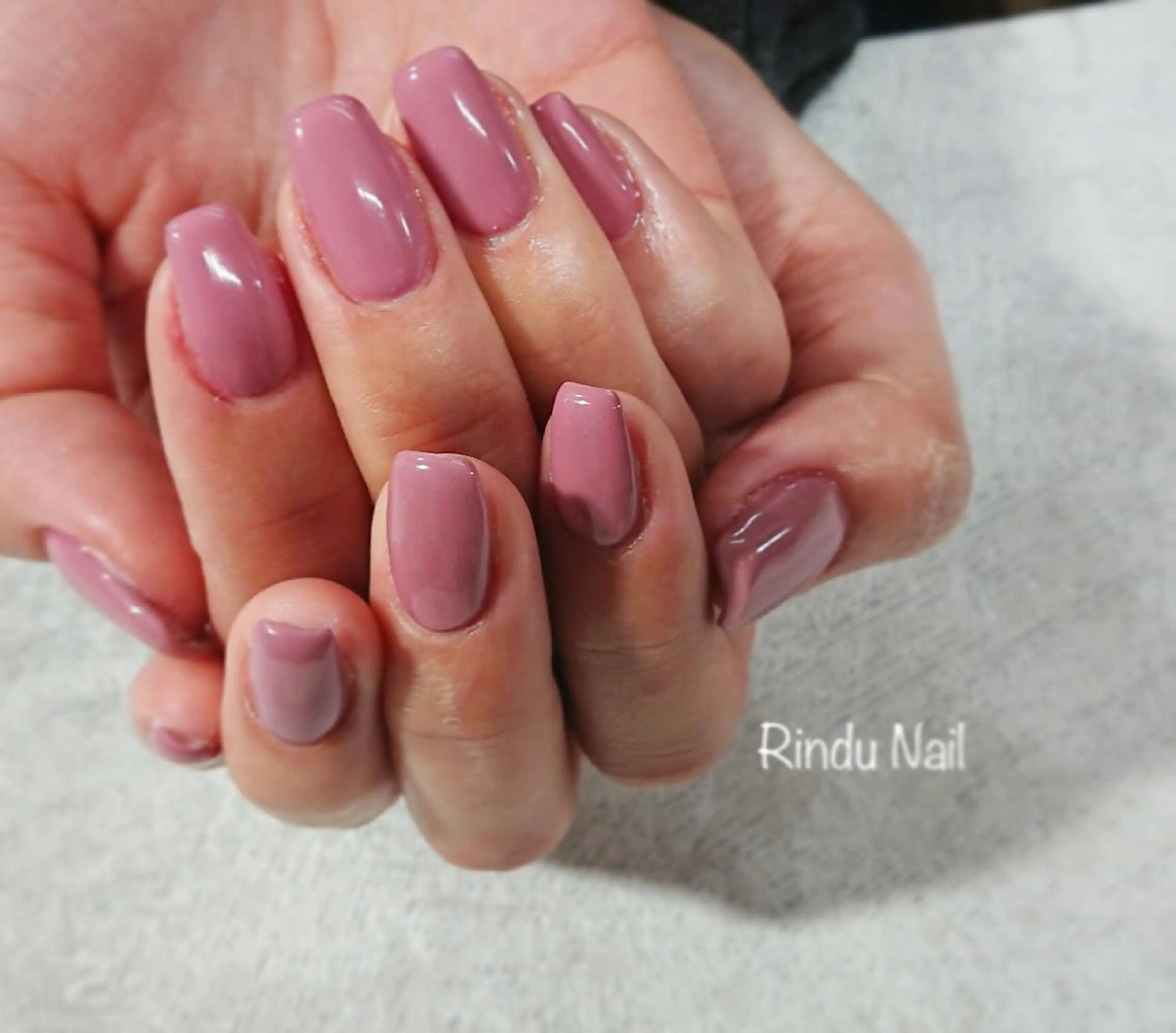 ネイル ハンドネイル Rindu Nail 名駅Jrのネイルデザイン
