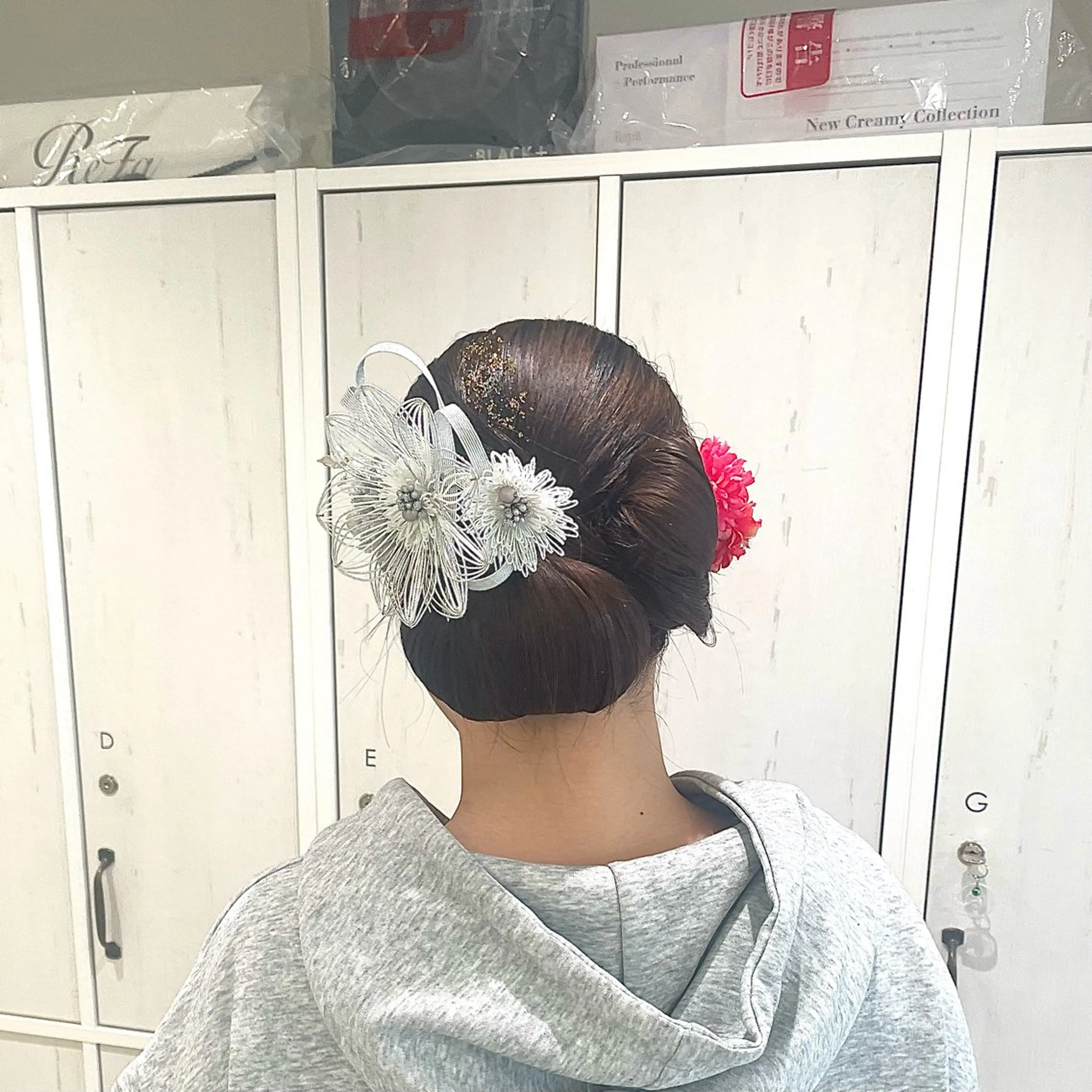 ヘアアレンジ 卒業式のヘアスタイル ヘアセット このみ/髪質改善 /ヘアアレンジ🫧のヘアスタイル