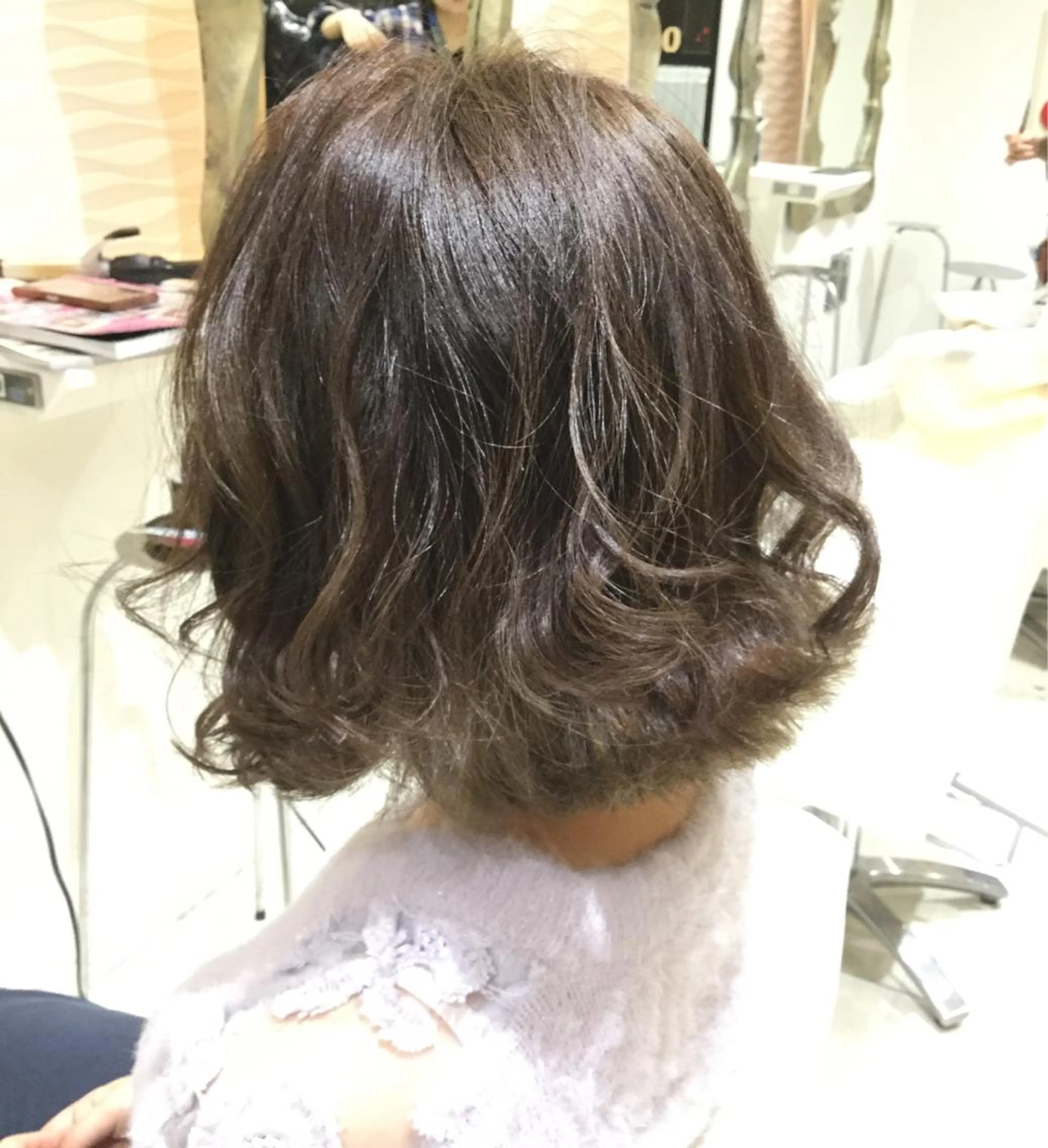 ショート カラー ヘアアレンジ ヘアカラー トリートメント 松吉 純平のヘアスタイル