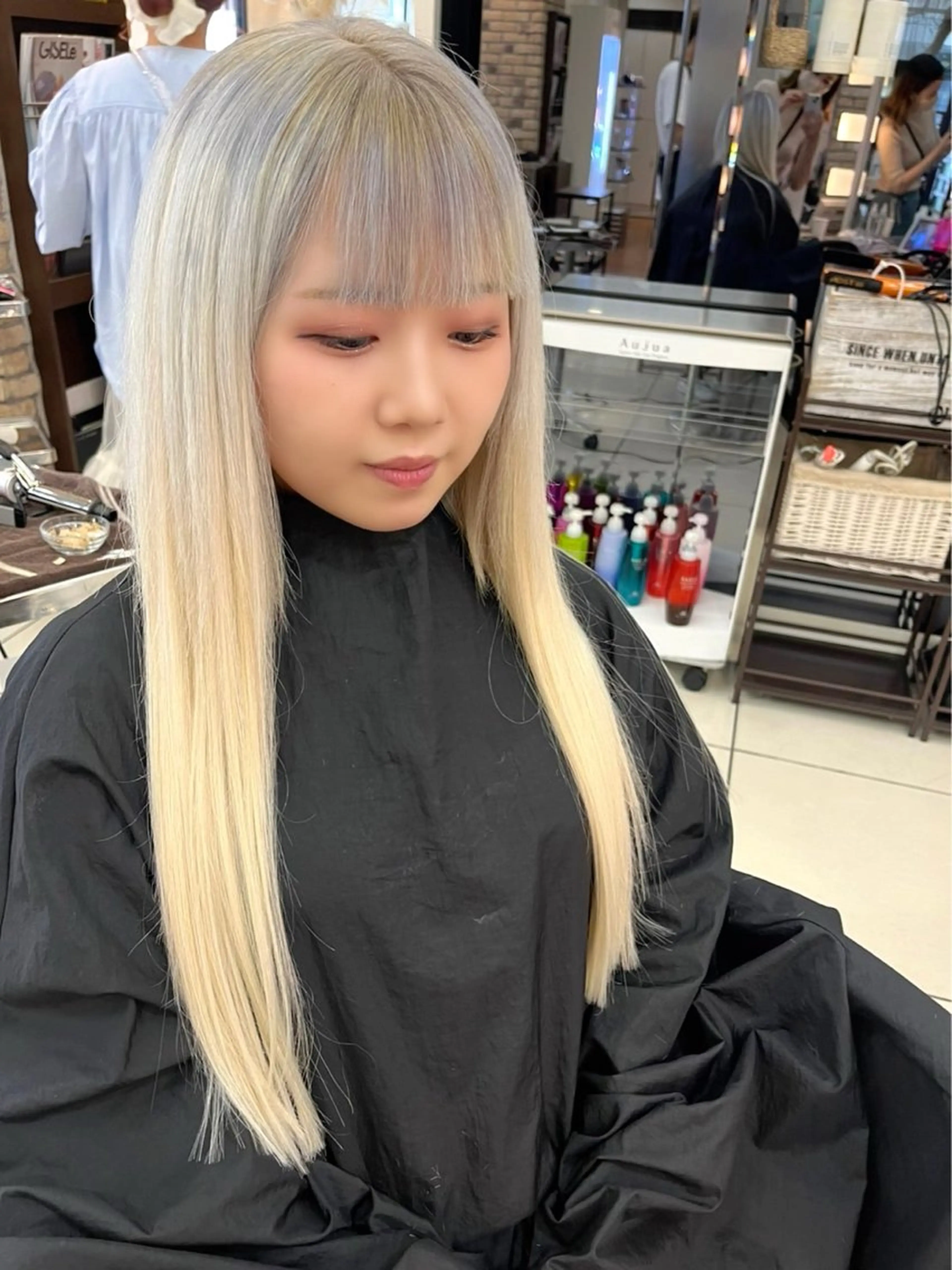 ママ美容師まつげ 🤍まき🤍のヘアスタイル