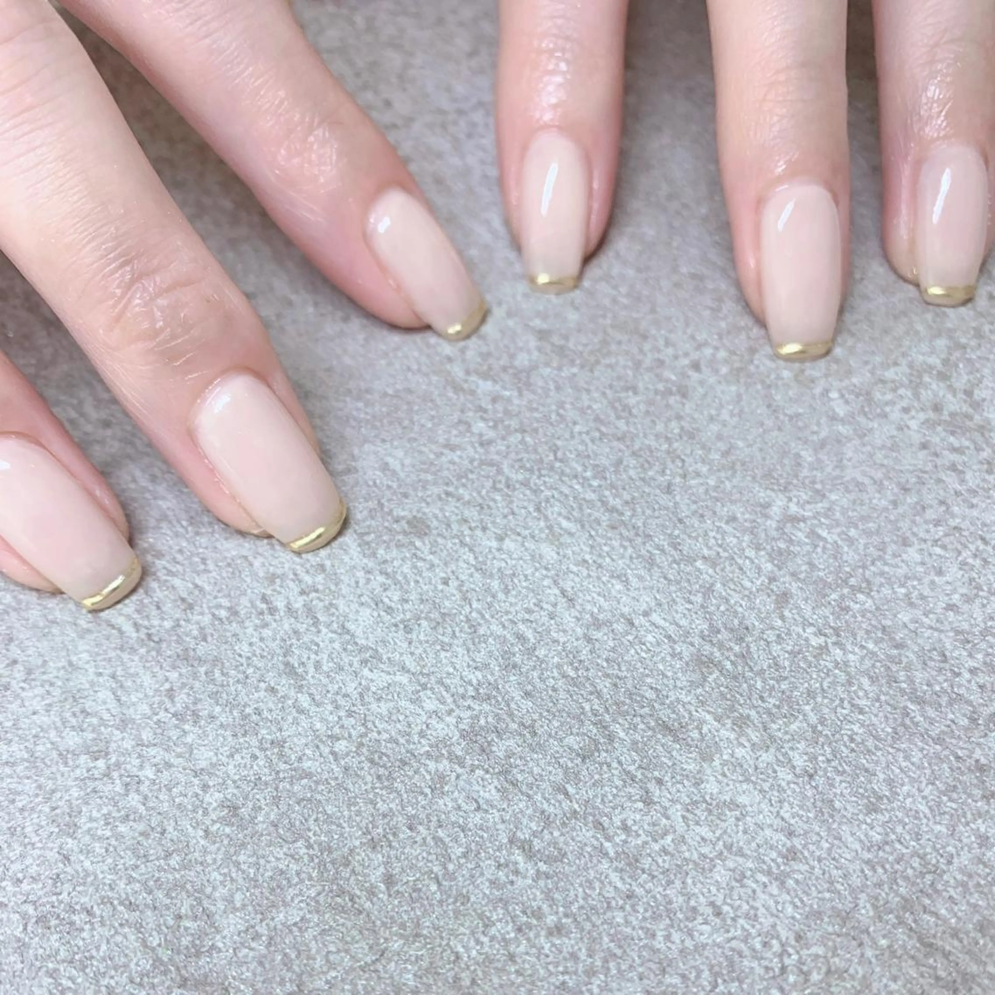 カラー ネイル ハンドネイル Cozy_ ilumのネイルデザイン