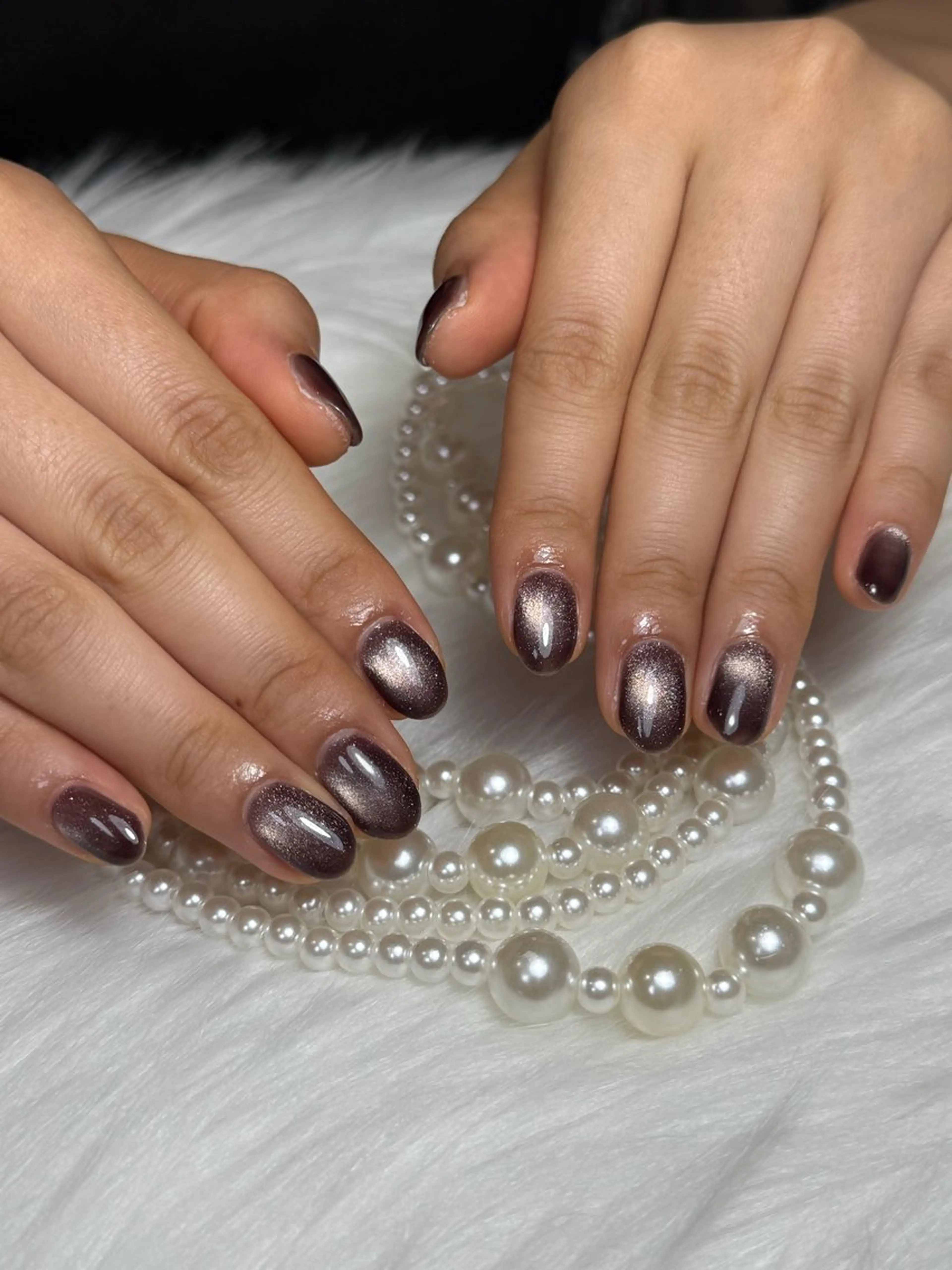 ネイル ハンドネイル ハンドケア DEMAIN- 🌹のネイルデザイン