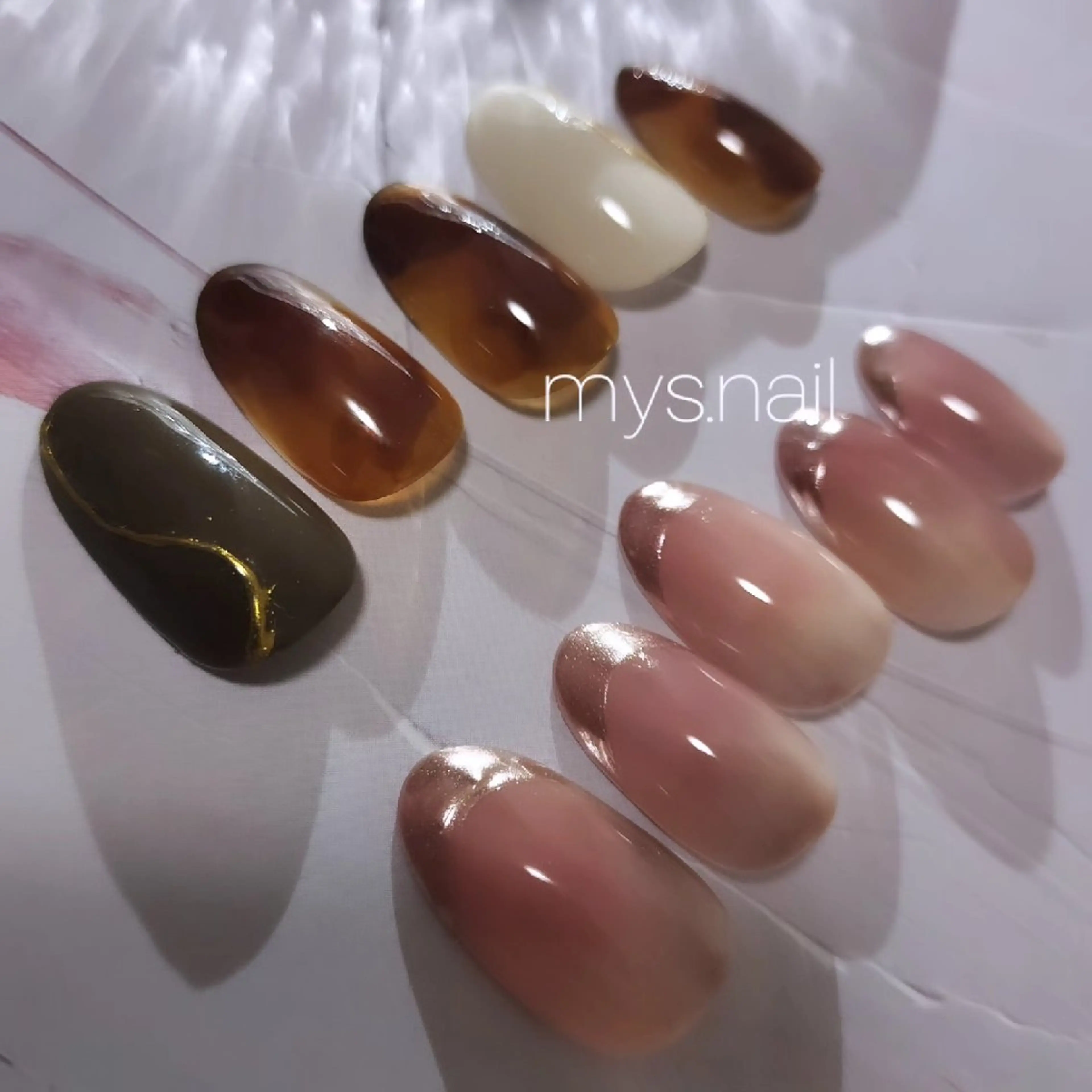 ネイル ハンドネイル mai maiのネイルデザイン