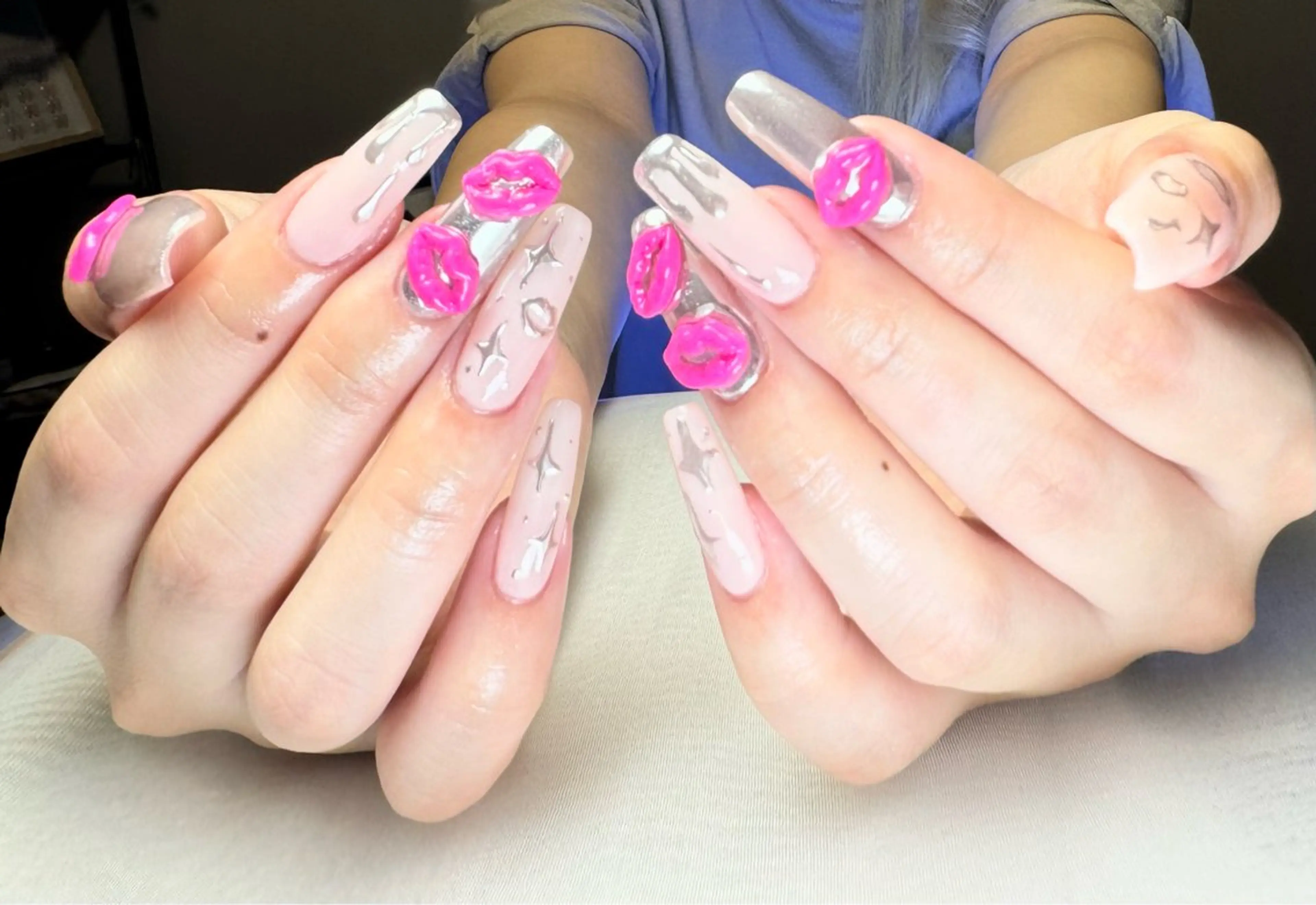 ネイル ハンドネイル ハンドケア nancy nailのネイルデザイン