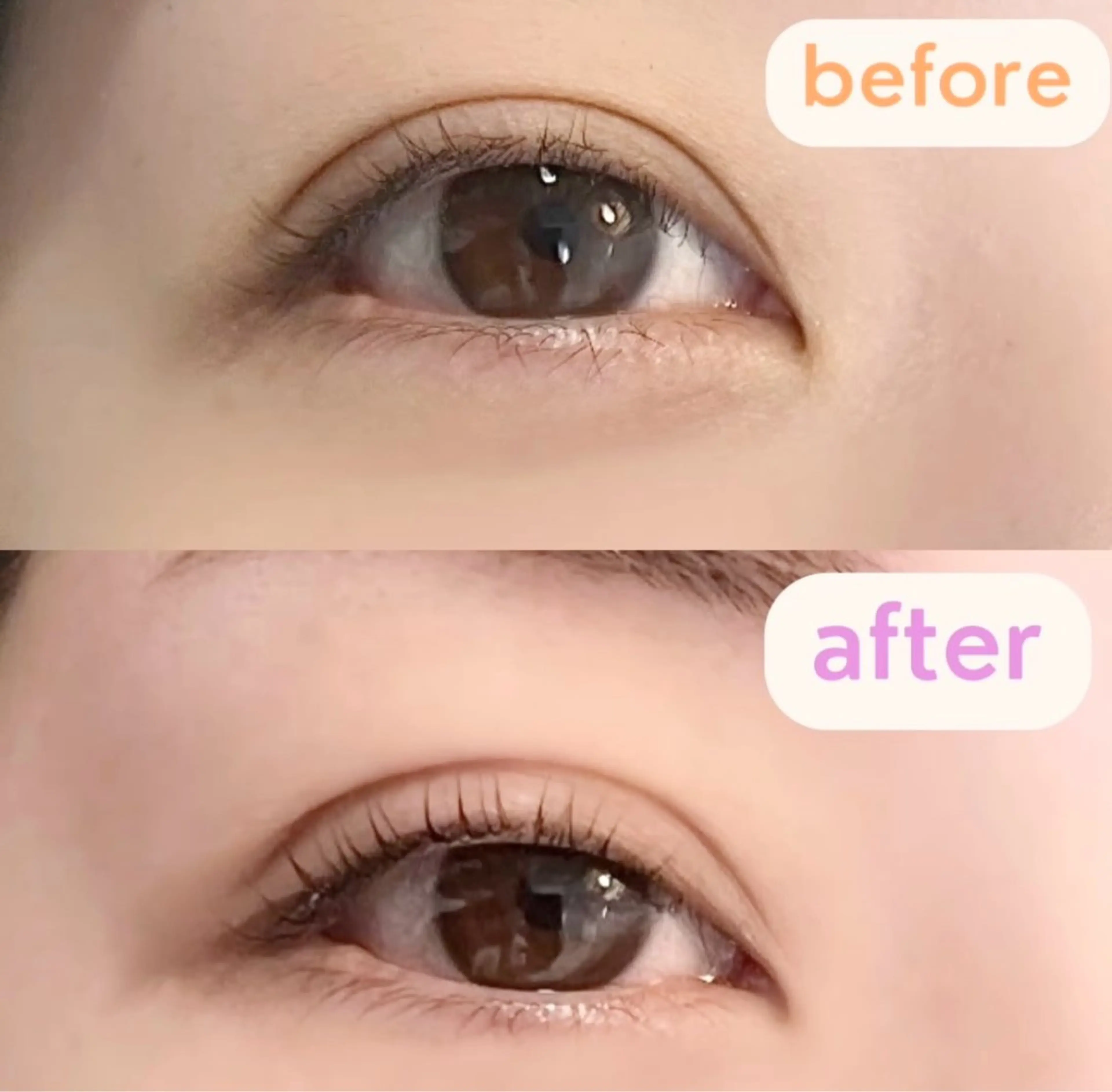マツエク・マツパ マツパ BALANCE LASHのマツエク・マツパデザイン