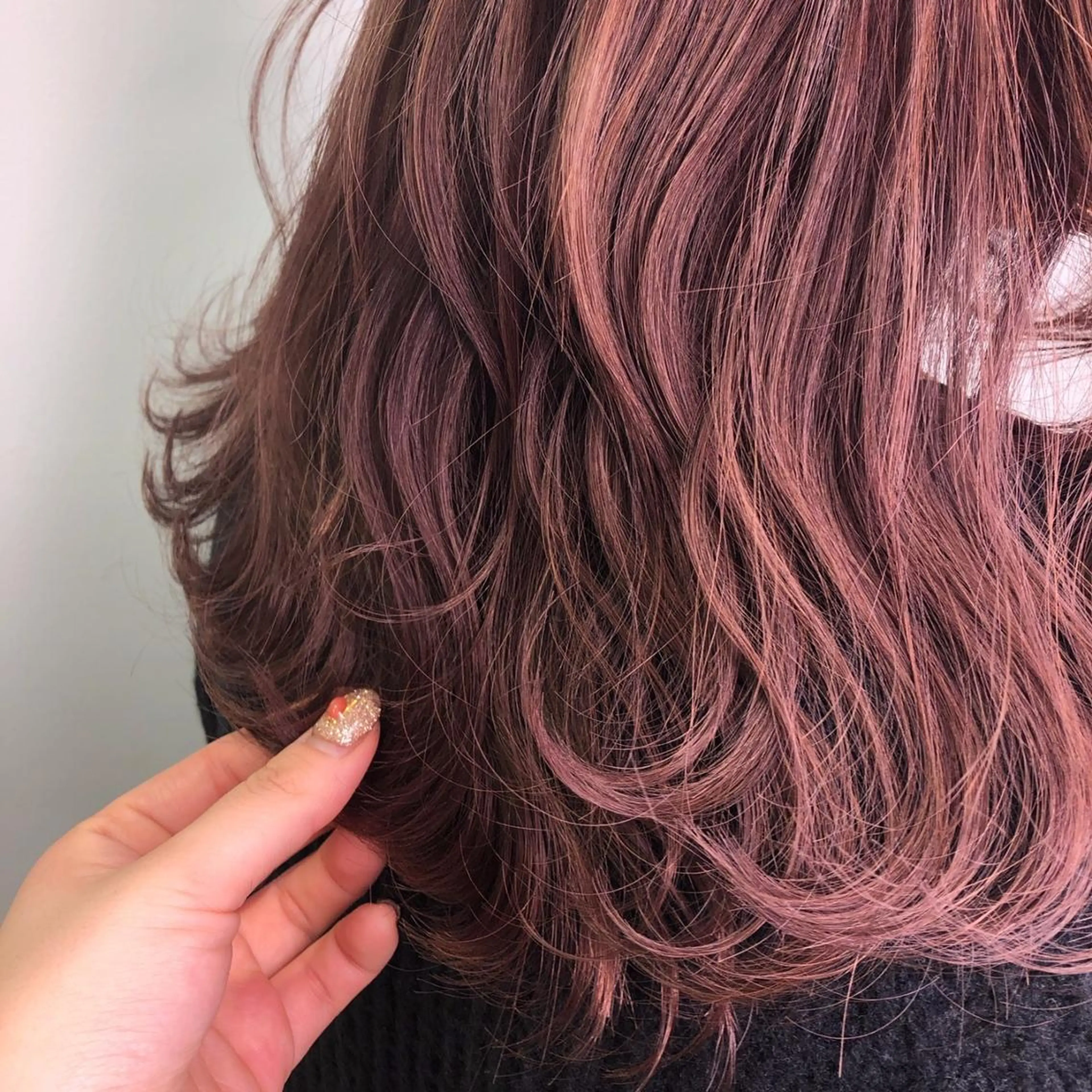 ロング 髪質改善 Noe心斎橋店のヘアスタイル