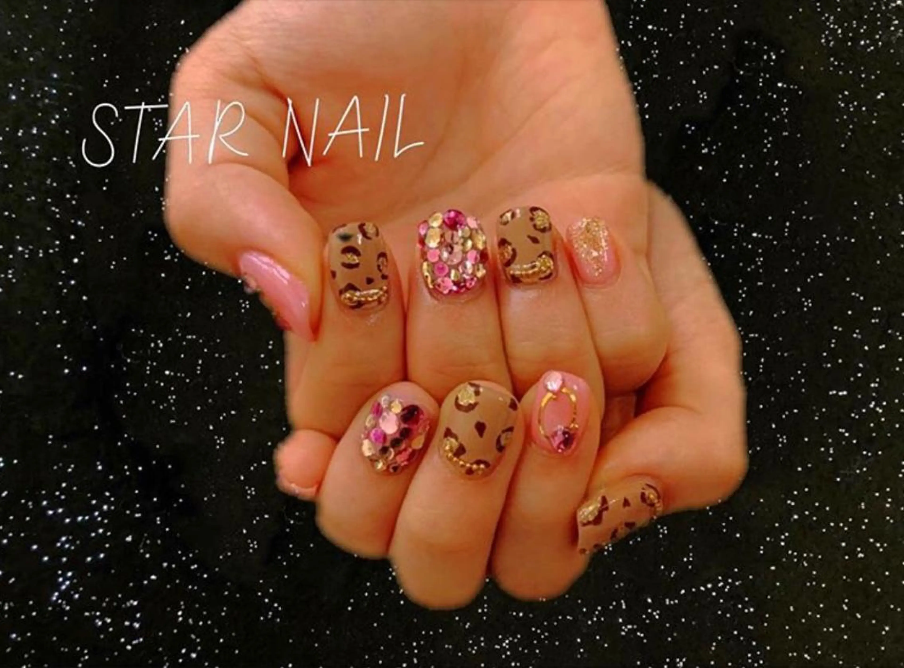 ネイル 持ち込み STAR NAIL所属・STAR NAILのネイルデザイン
