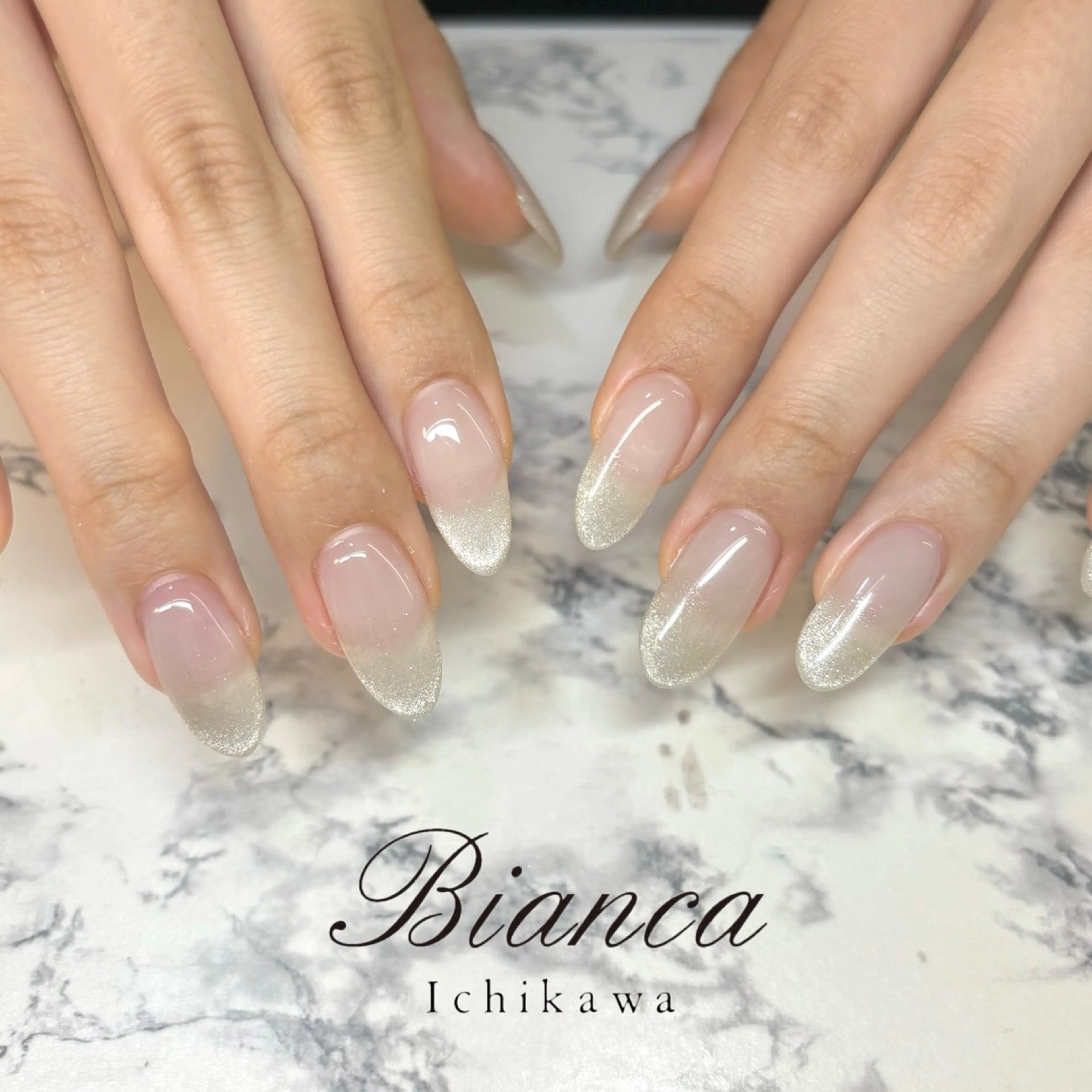 ネイル ハンドネイル 🕊️Bianca 児玉🕊️のネイルデザイン