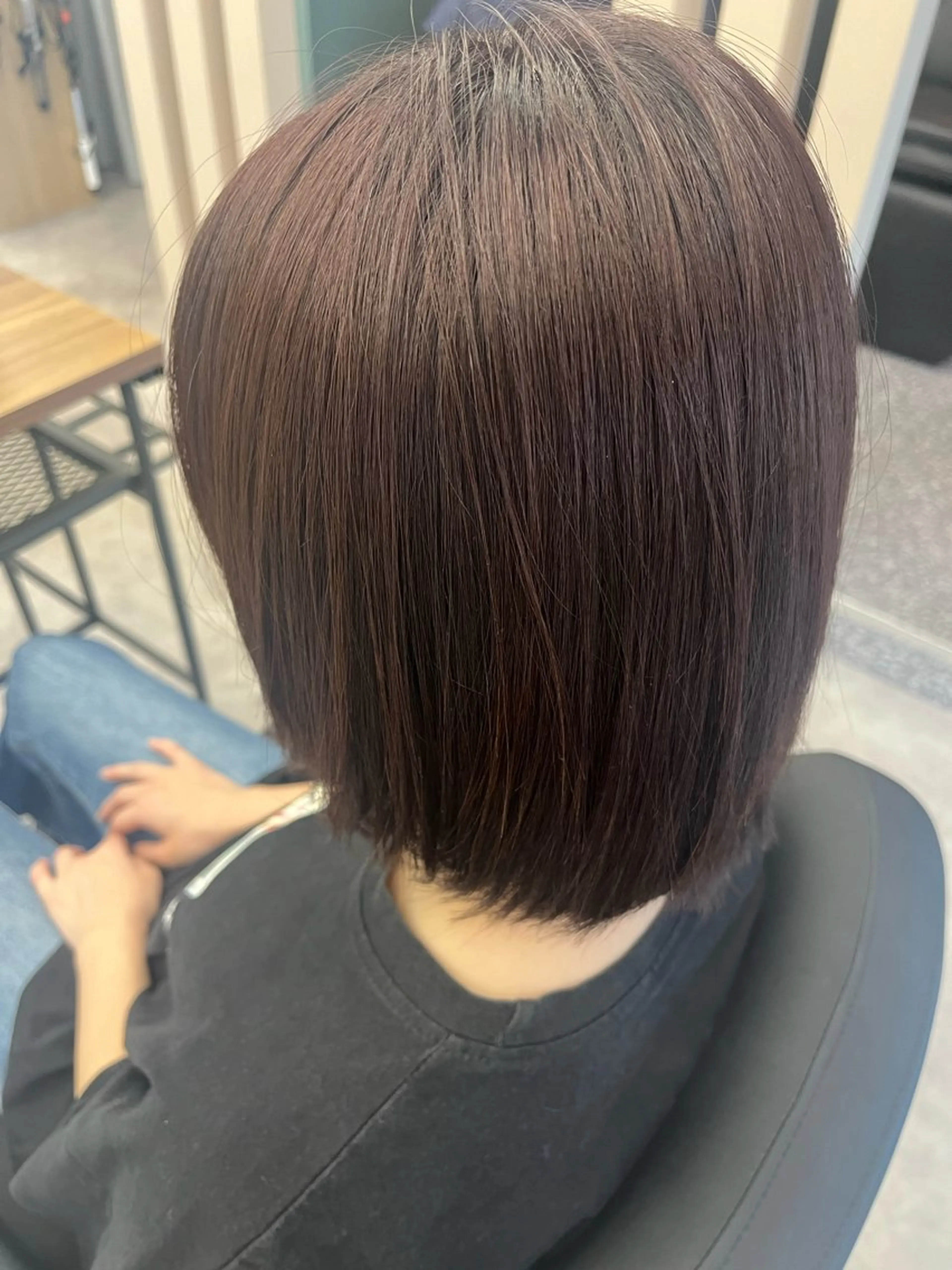 ショート POCKET所属・星 希愛のヘアスタイル