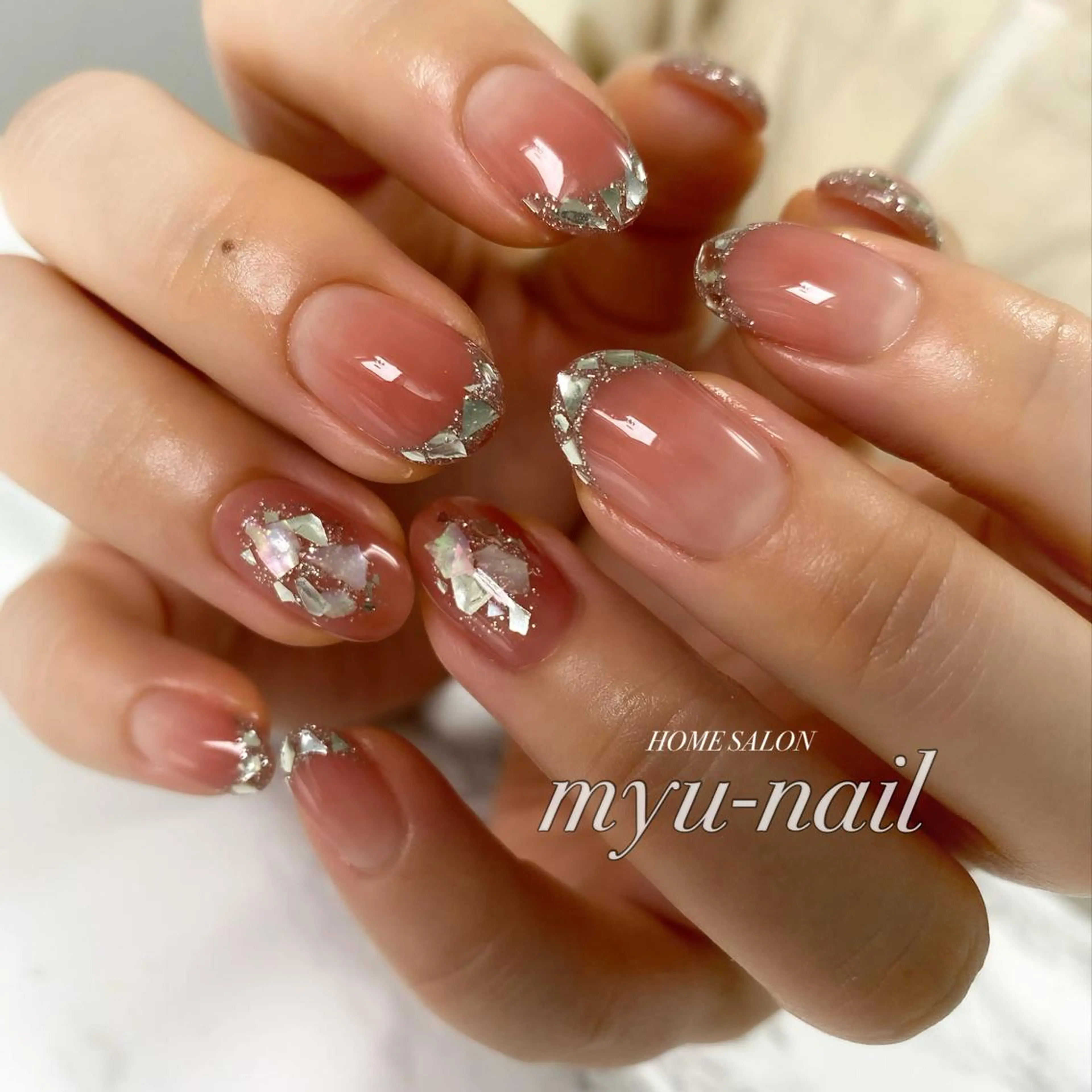 ネイル ホームサロン myu-nailのネイルデザイン
